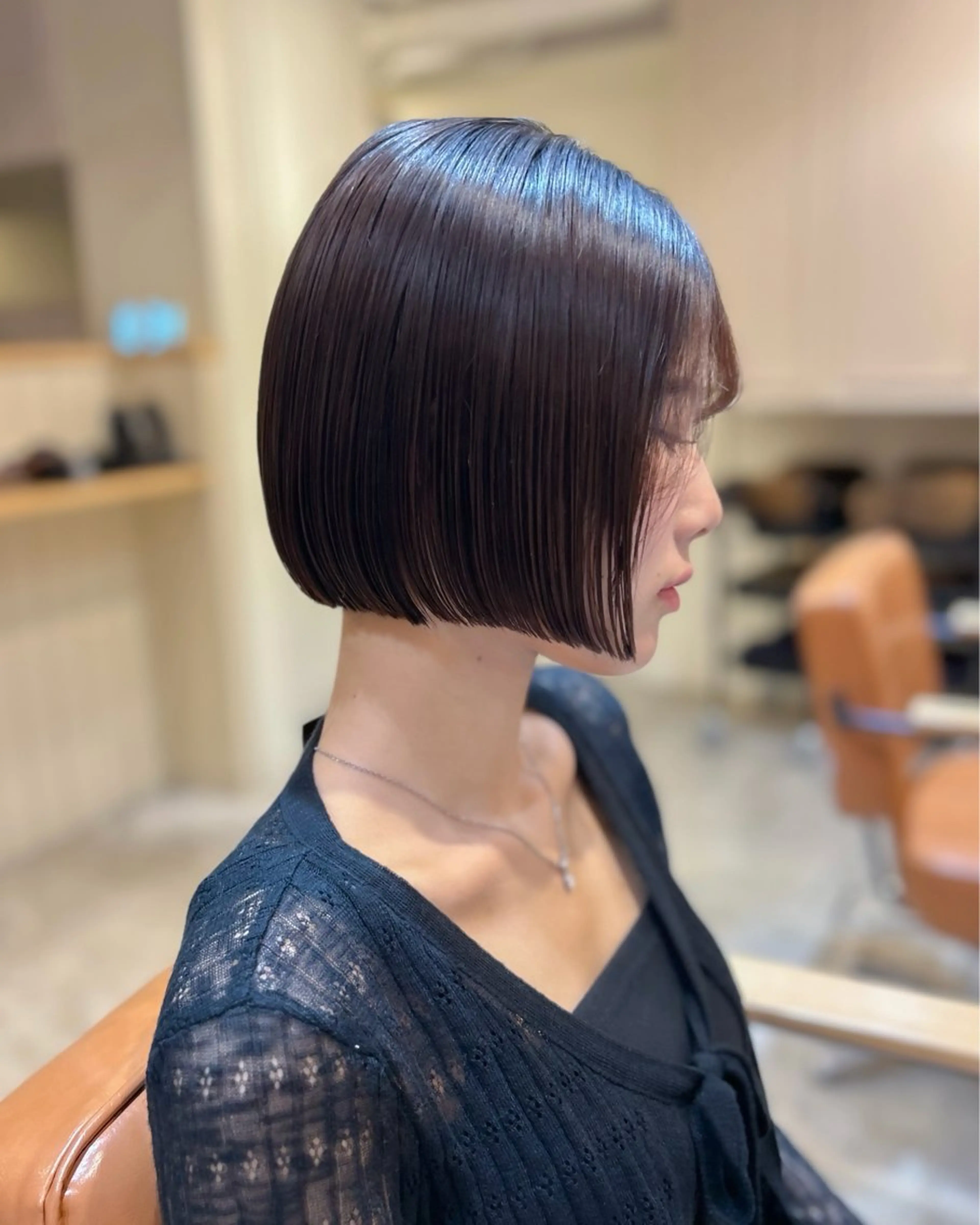 ミディアム Anree 桂 ショート/ボブ特化のヘアスタイル