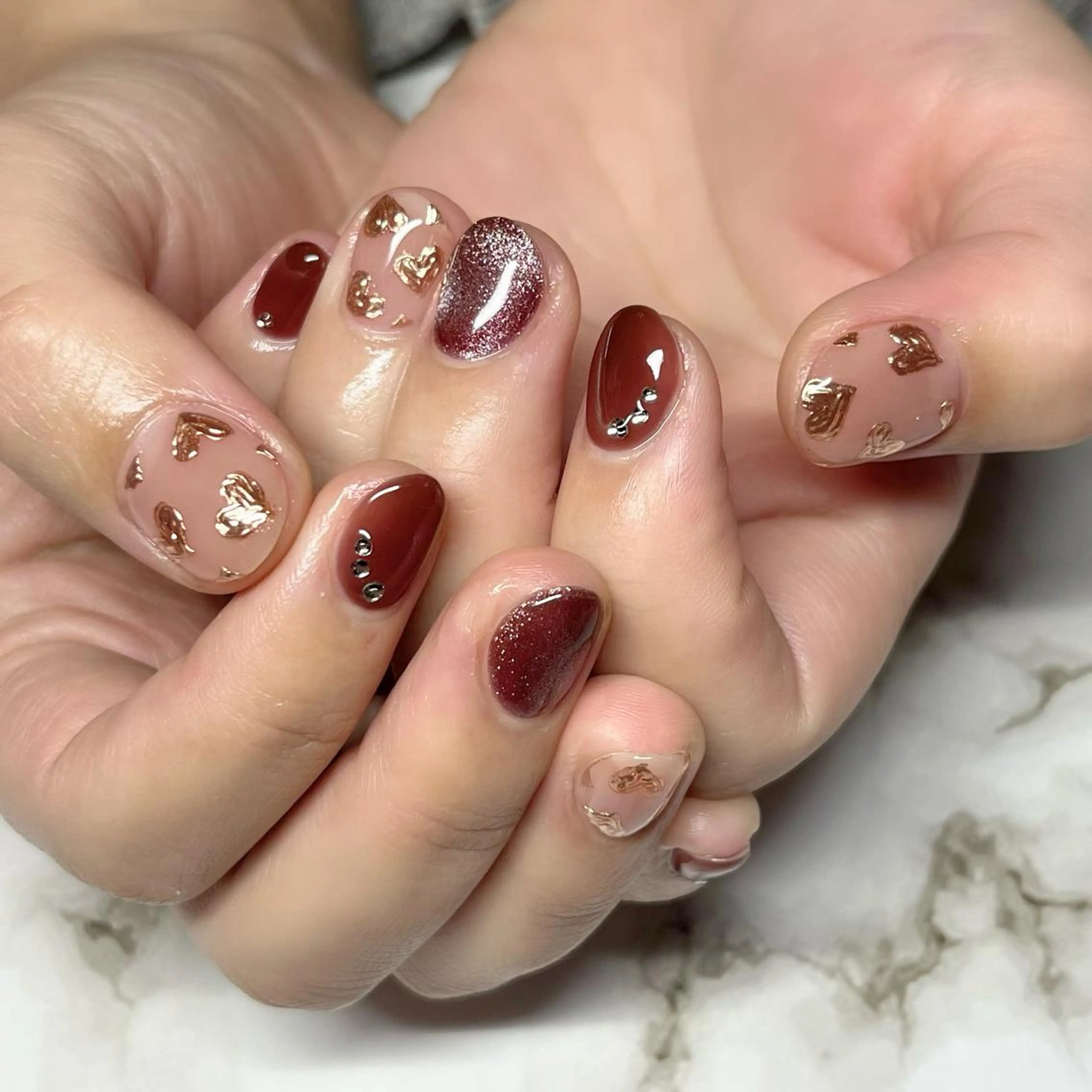 ネイル RuxuryNail ／RiAnnaのネイルデザイン