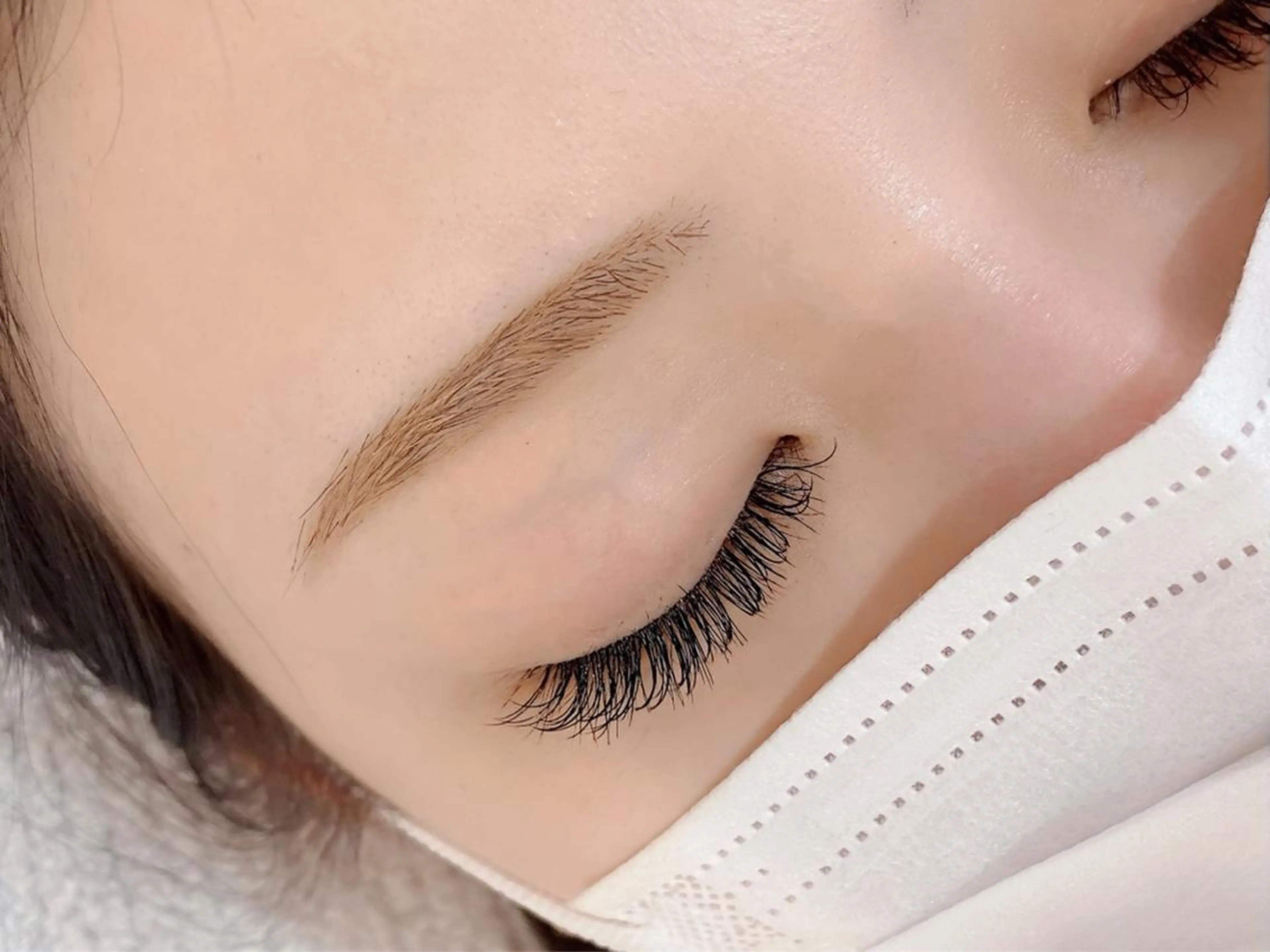 マツエク・マツパ Lucia 阿部のマツエク・マツパデザイン