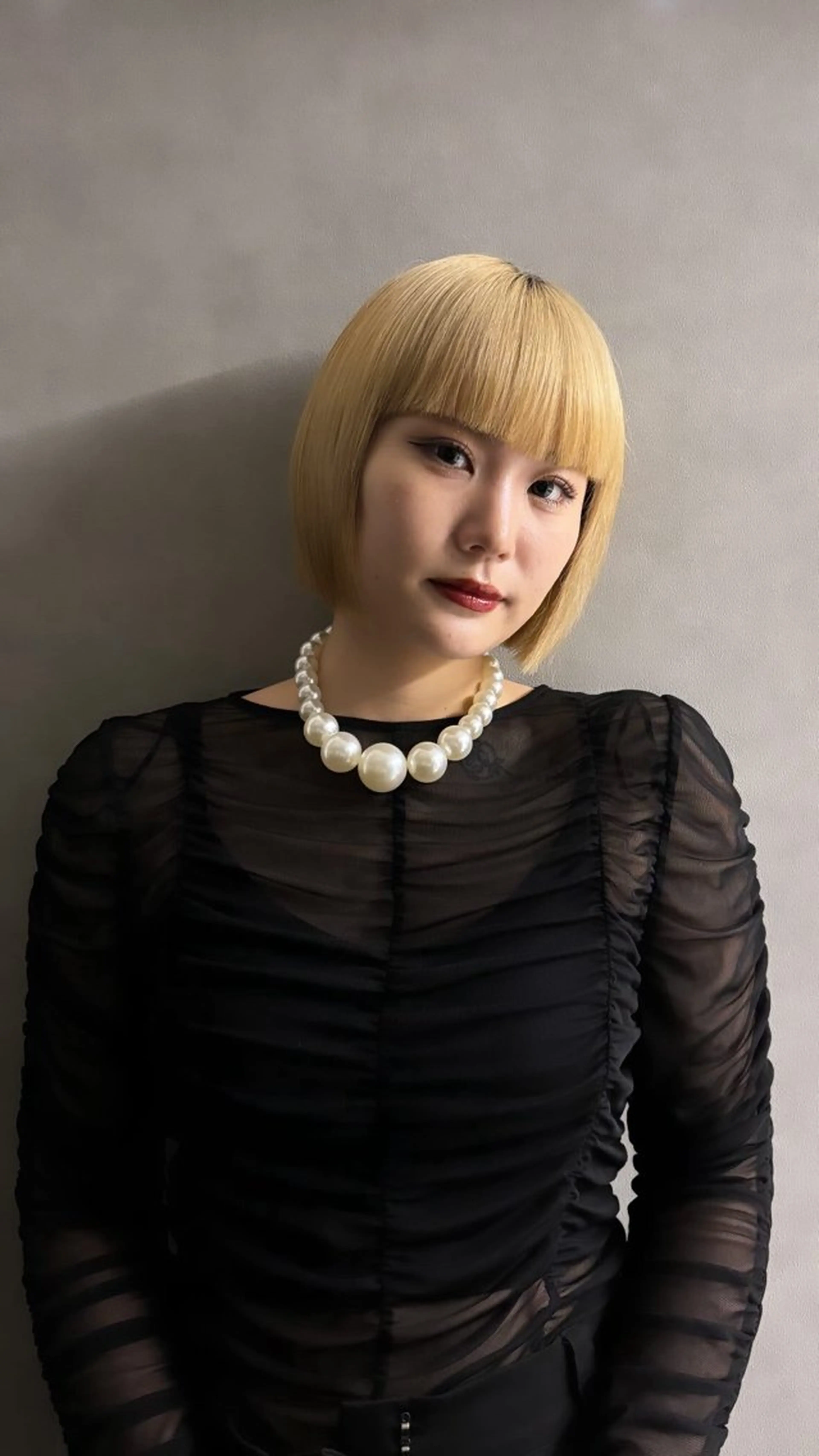 ショート Mai🍀西梅田 メンズカットモデルのヘアスタイル