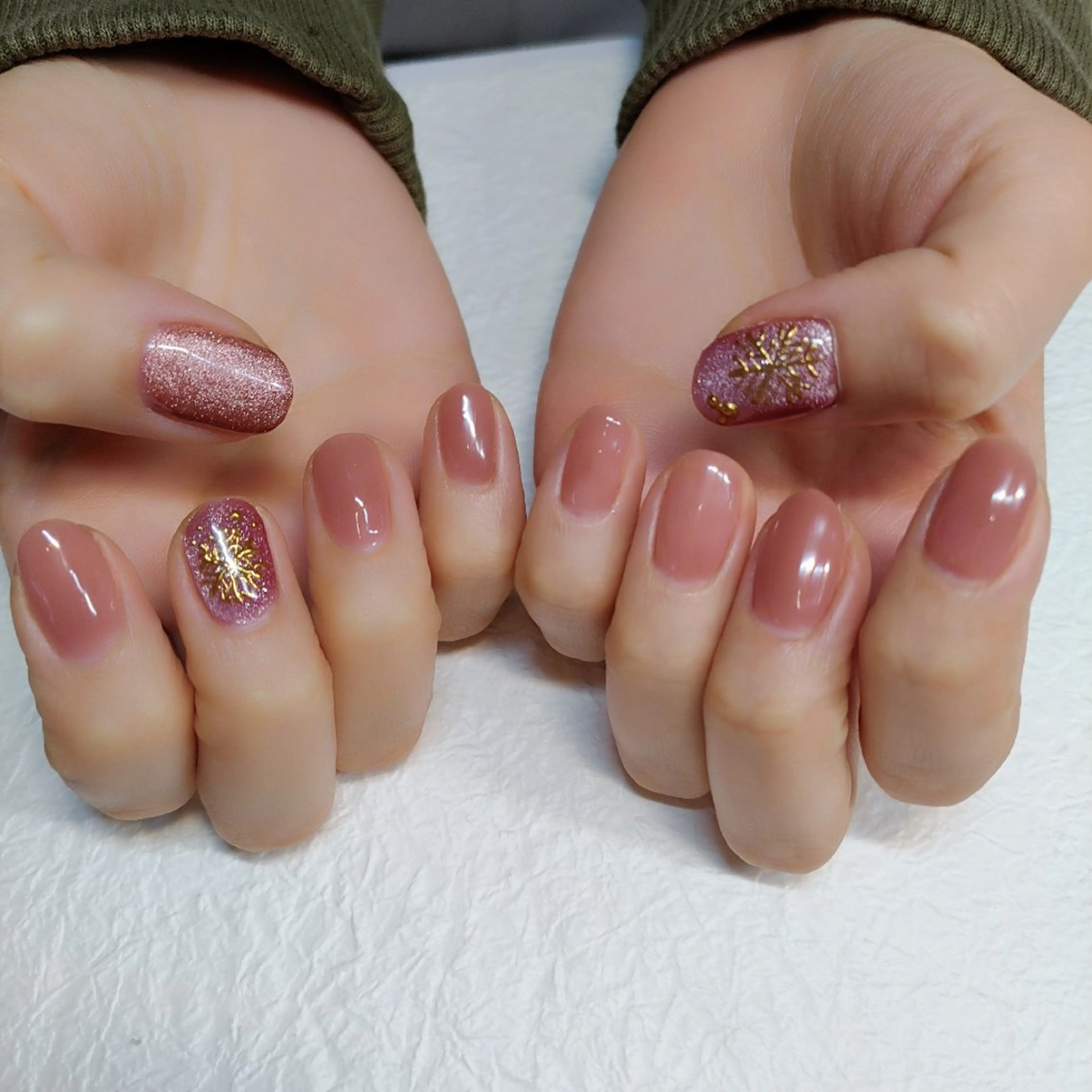 ネイル マグネットネイル ハンドネイル nails muu まゆのネイルデザイン