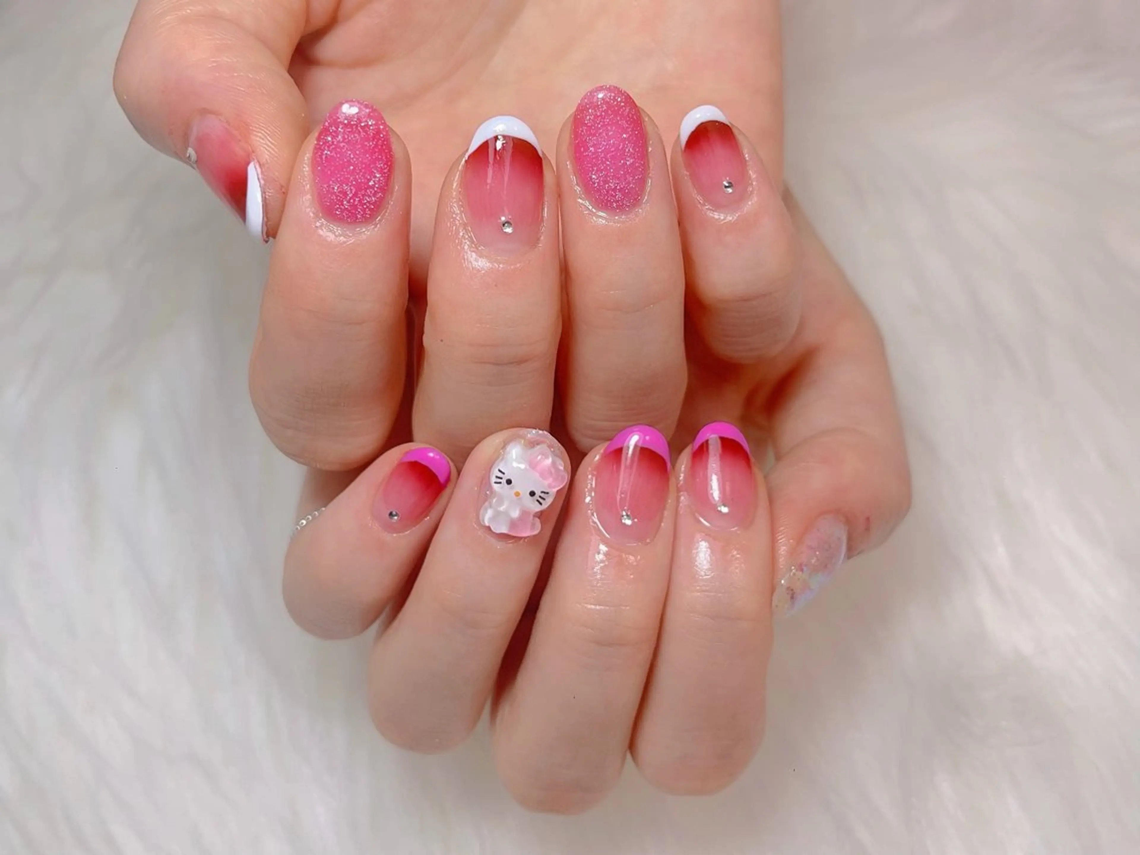 高橋 ユキのネイルデザイン