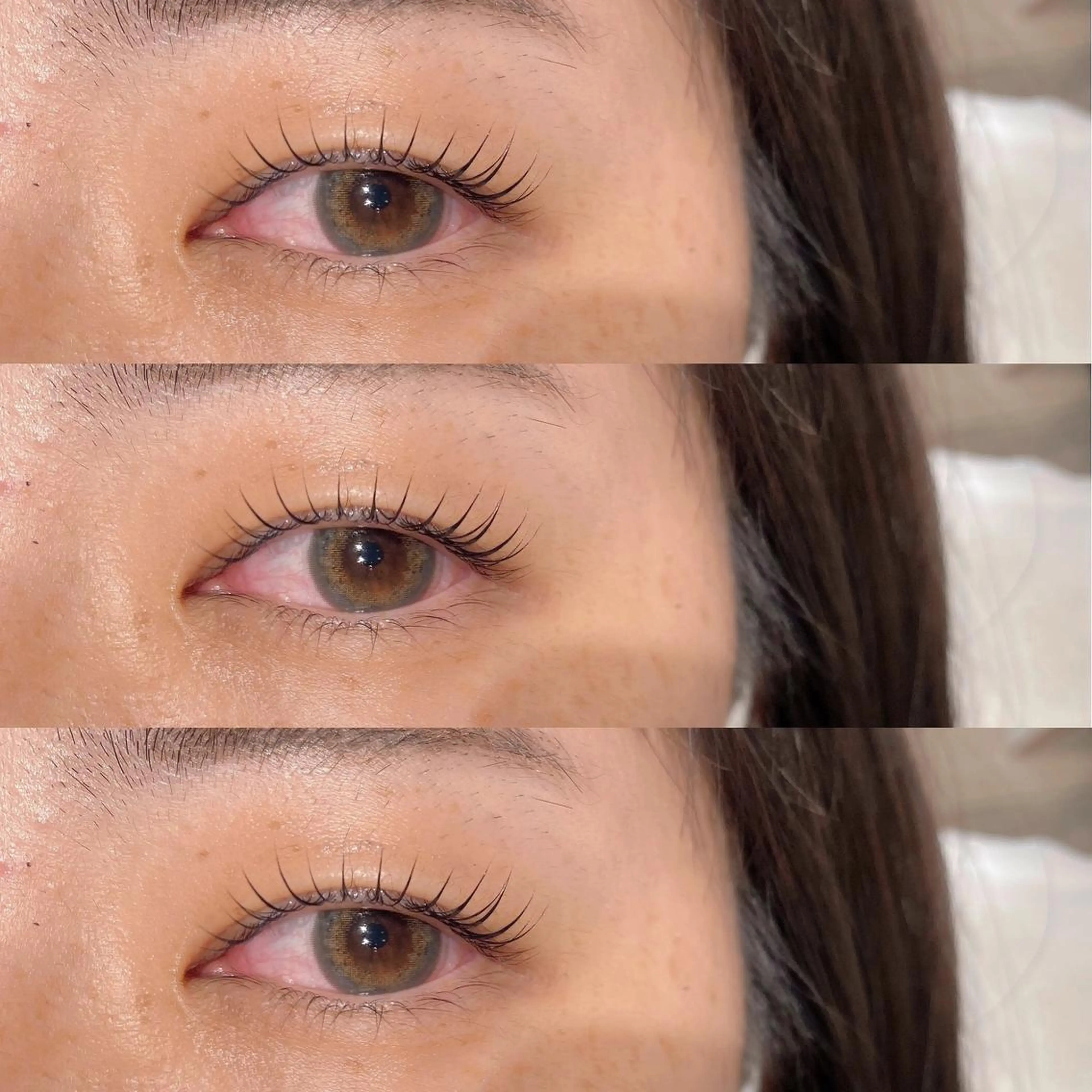 パーマ SALON VILLAGE Jingumae 2nd.店所属・eyelist. AIのマツエク・マツパデザイン