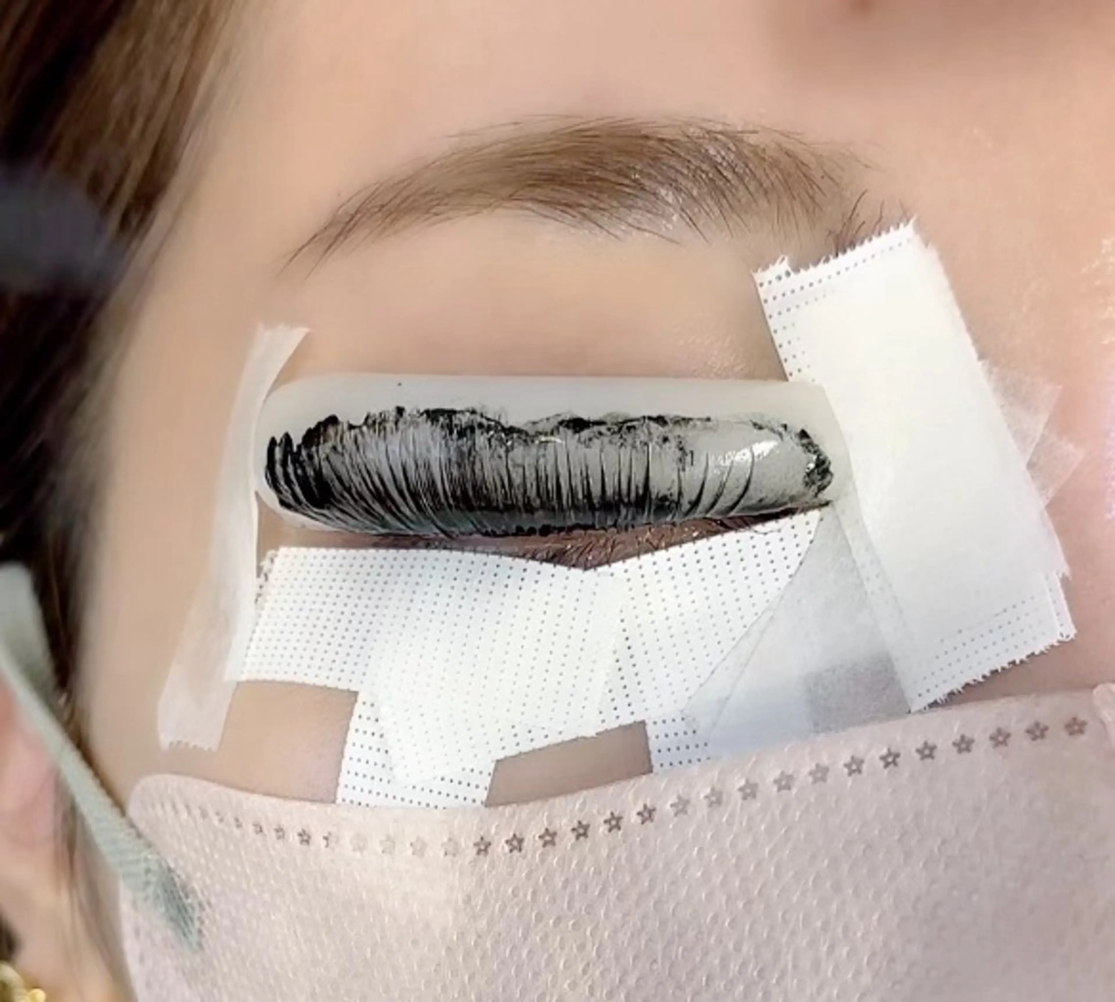 マスカラパーマ6350円の写真