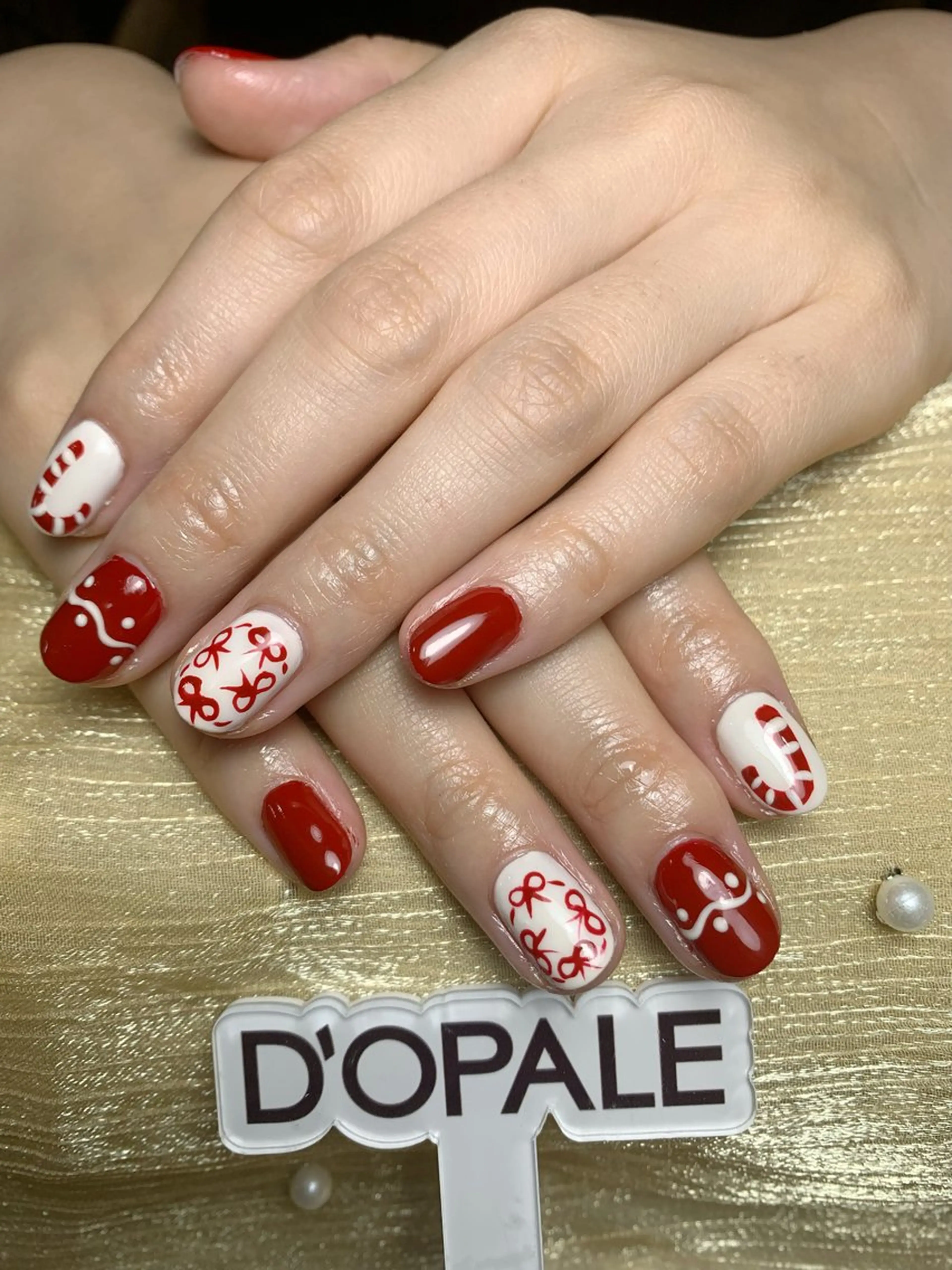 ネイル U·Mi nail salon所属・U·Mi 上野御徒町容のネイルデザイン