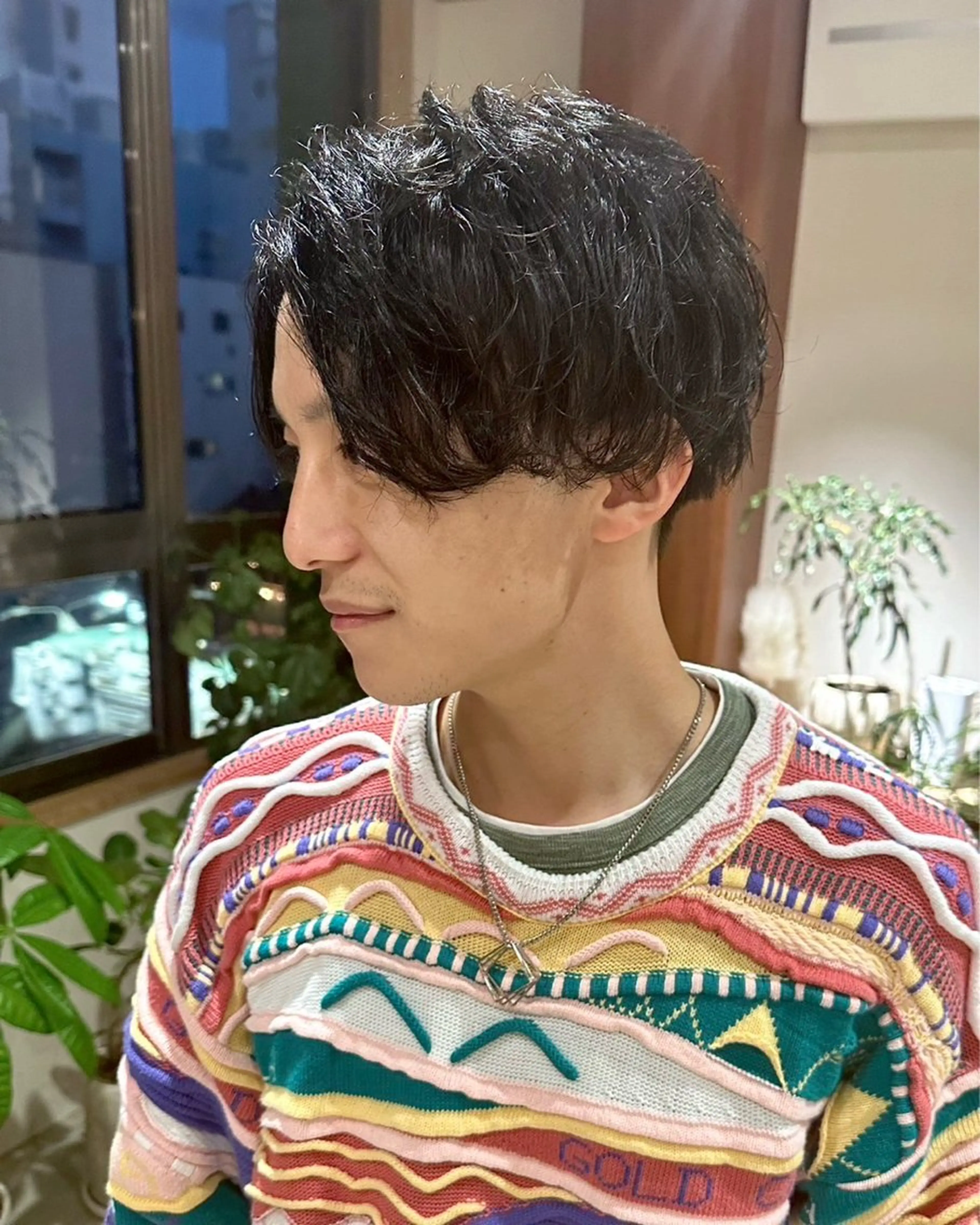 メンズ itsuki ／ 曲がる縮毛矯正のヘアスタイル