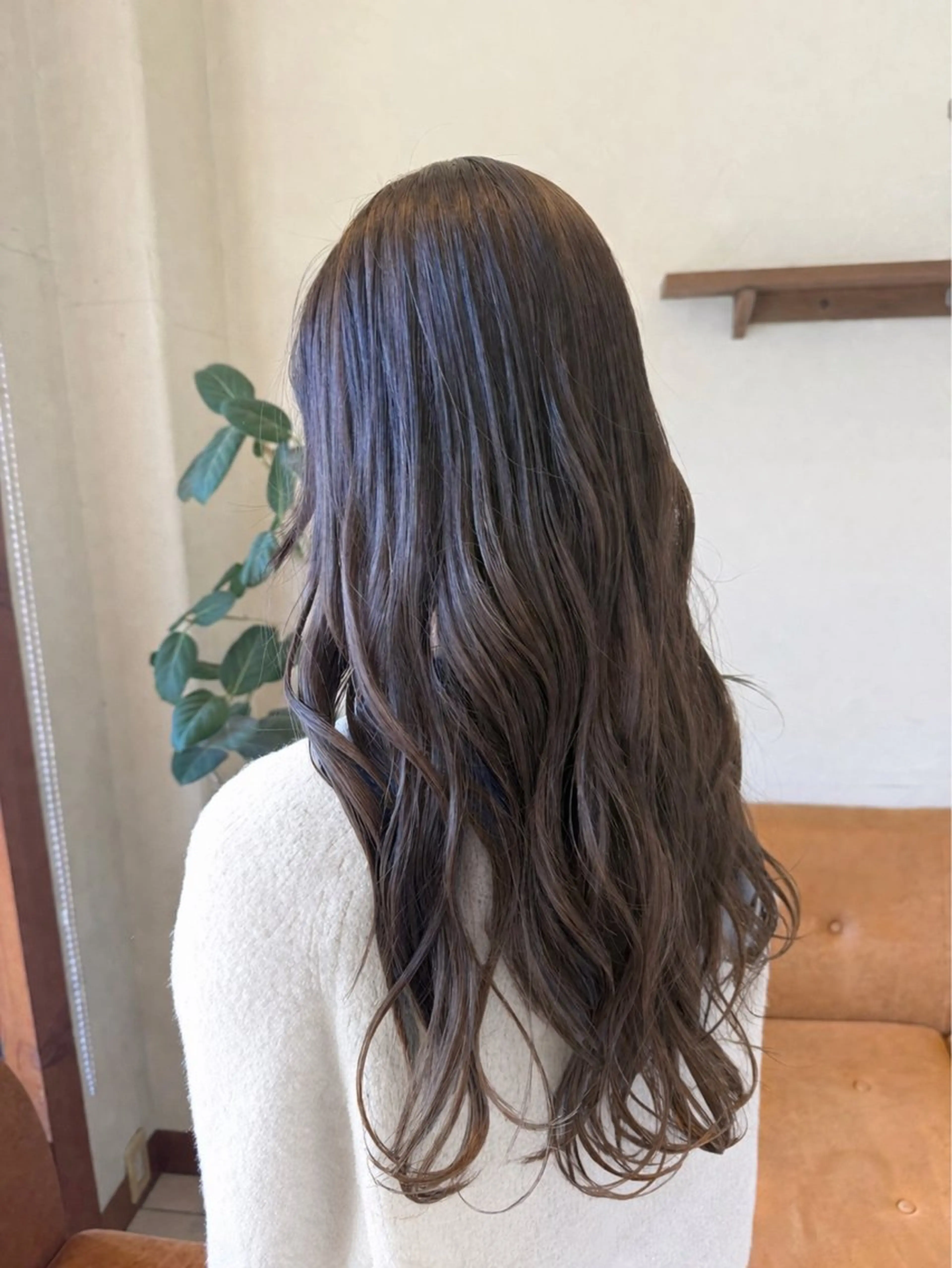 カラー ヘアカラー トリートメント 🪼透明感カラー🩵 🍒暖色艶カラー🍓のヘアスタイル