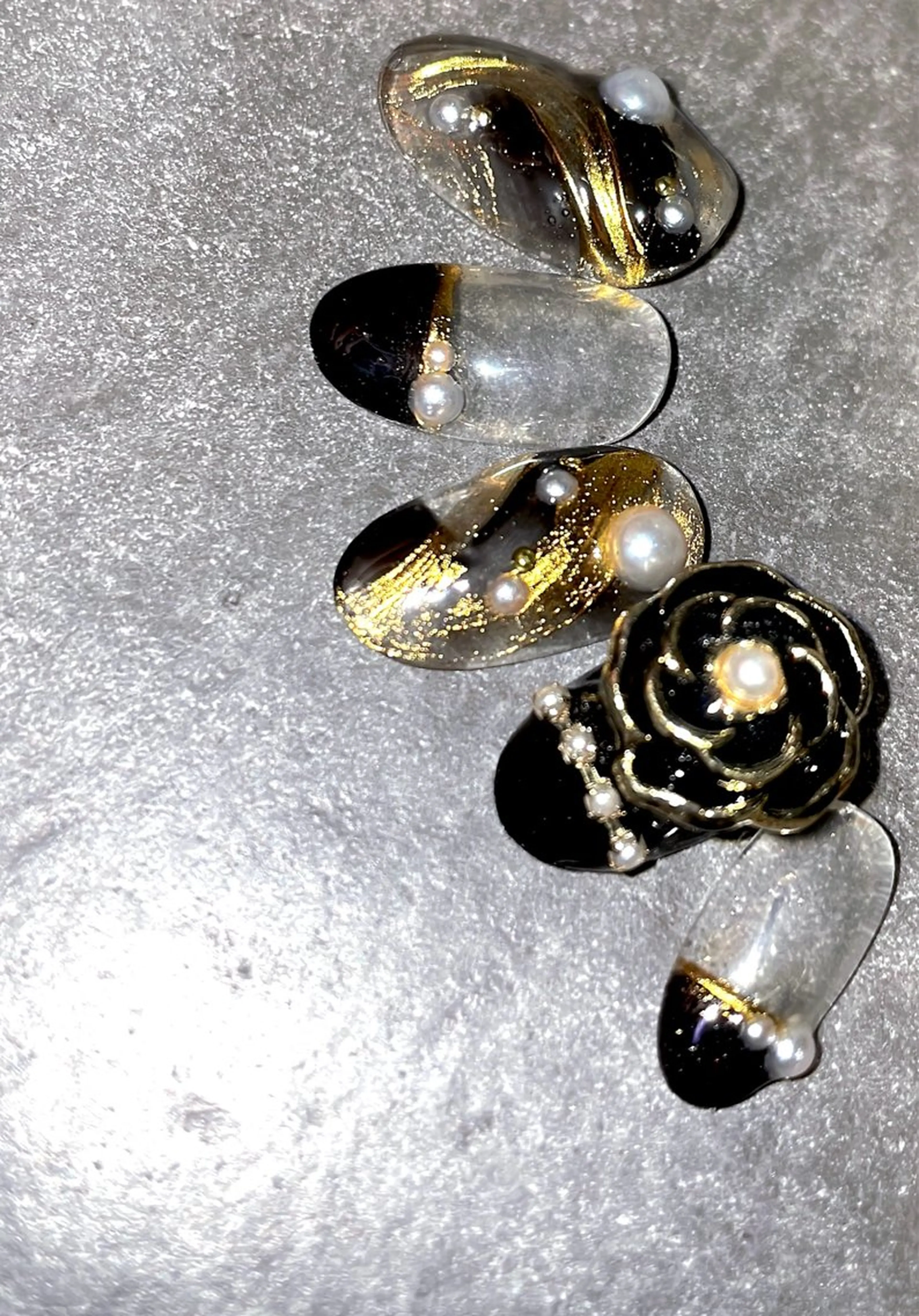 ネイル Spiky とうげ ふうかのネイルデザイン