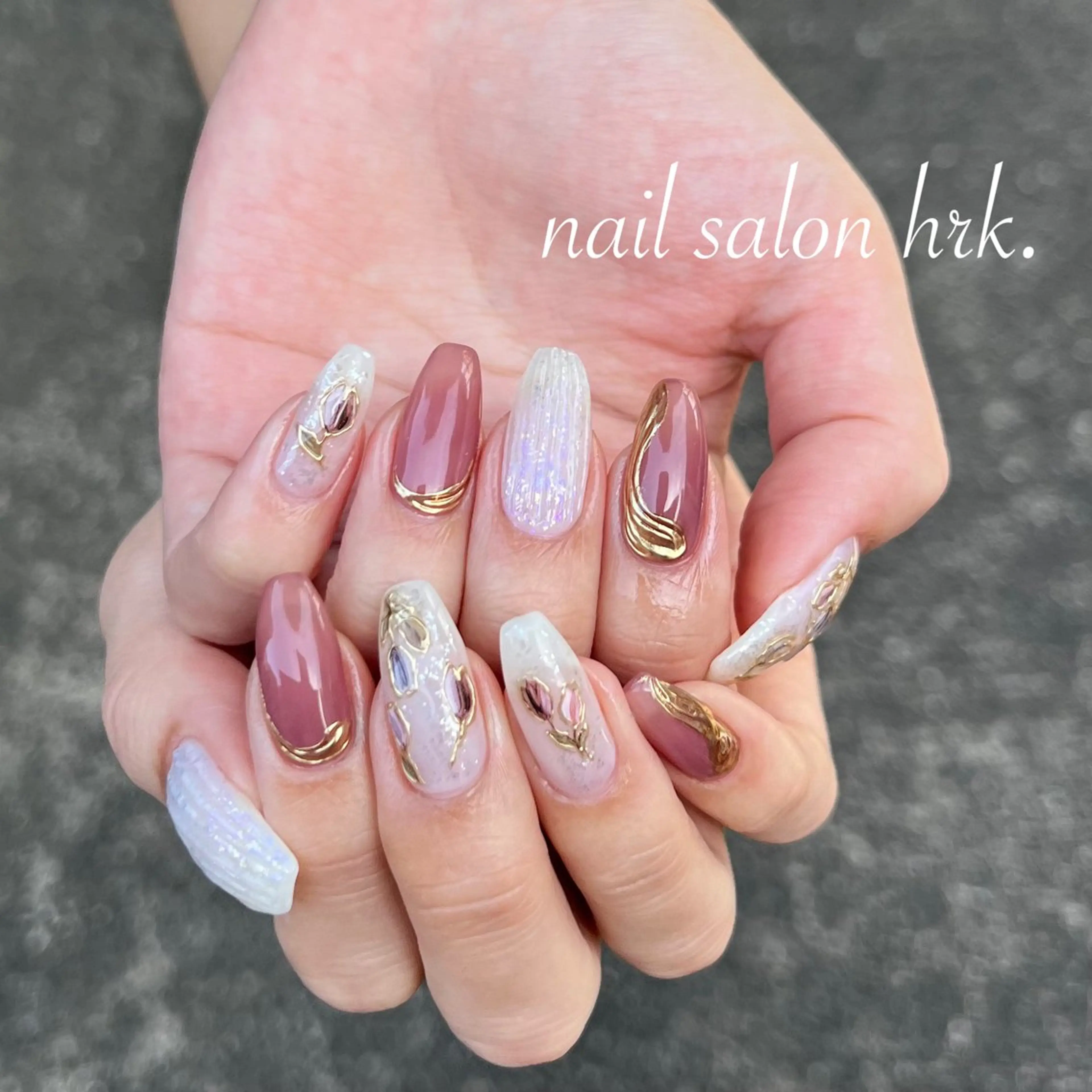 ネイル Nail Salon hrk.のネイルデザイン