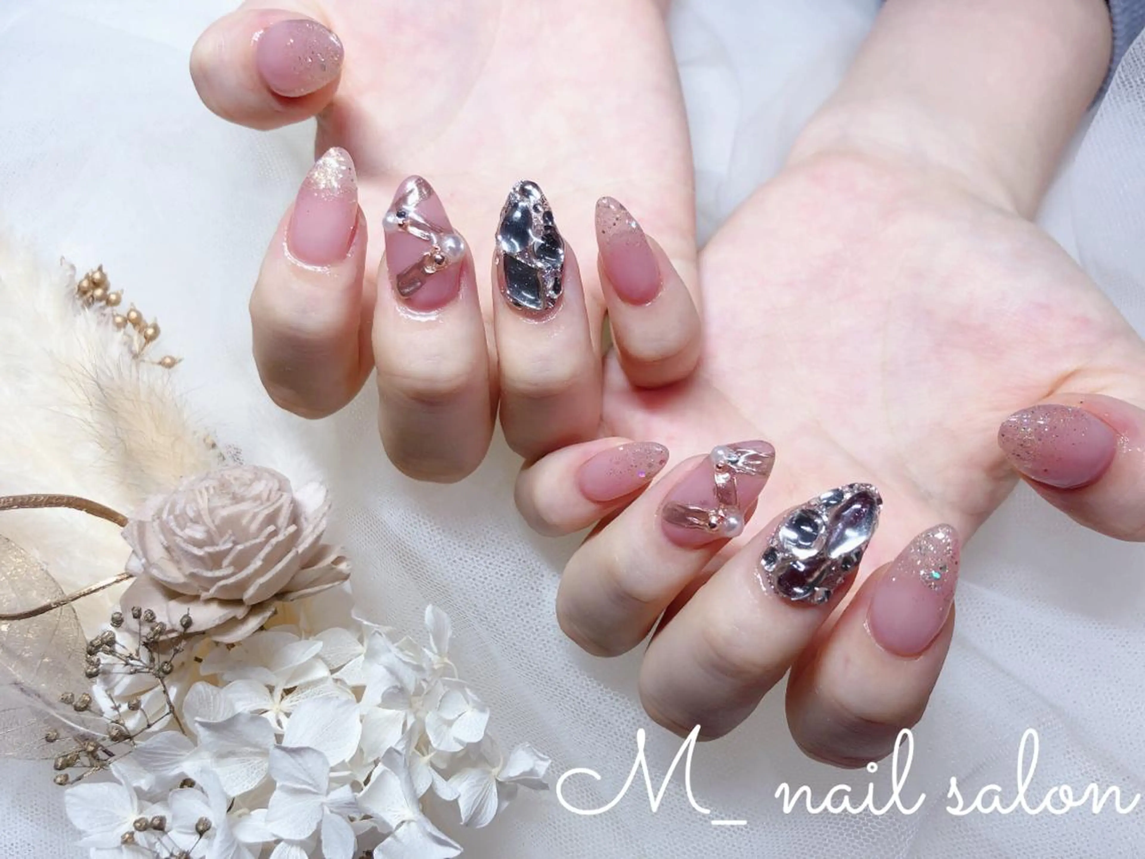 ネイル スカルプネイル M_nail salon所属・M_ nail salonのネイルデザイン