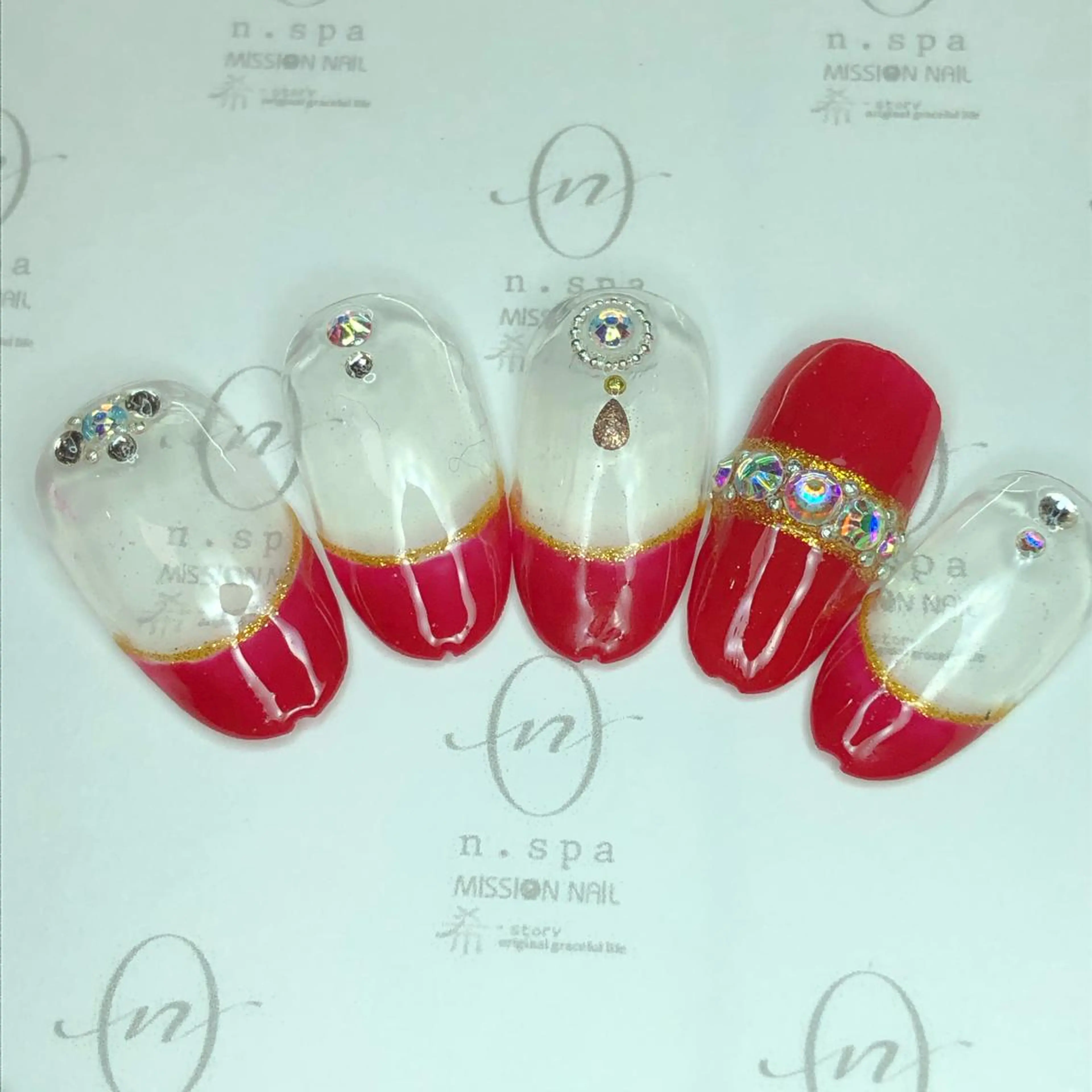 ネイル Nspa&MissonsNail所属・Jessie Leeのネイルデザイン