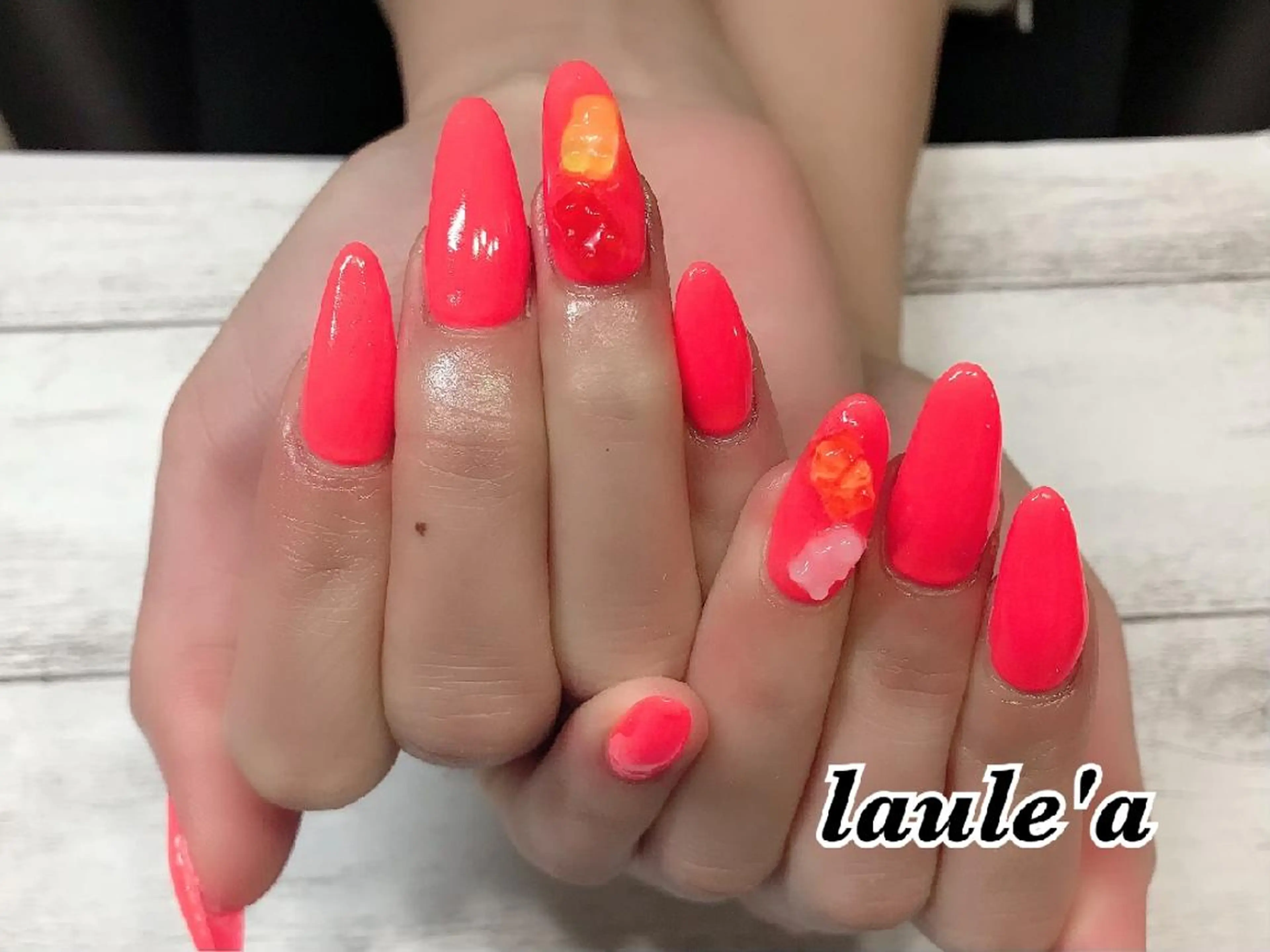 ネイル ハンドネイル Rグループ felizのネイルデザイン