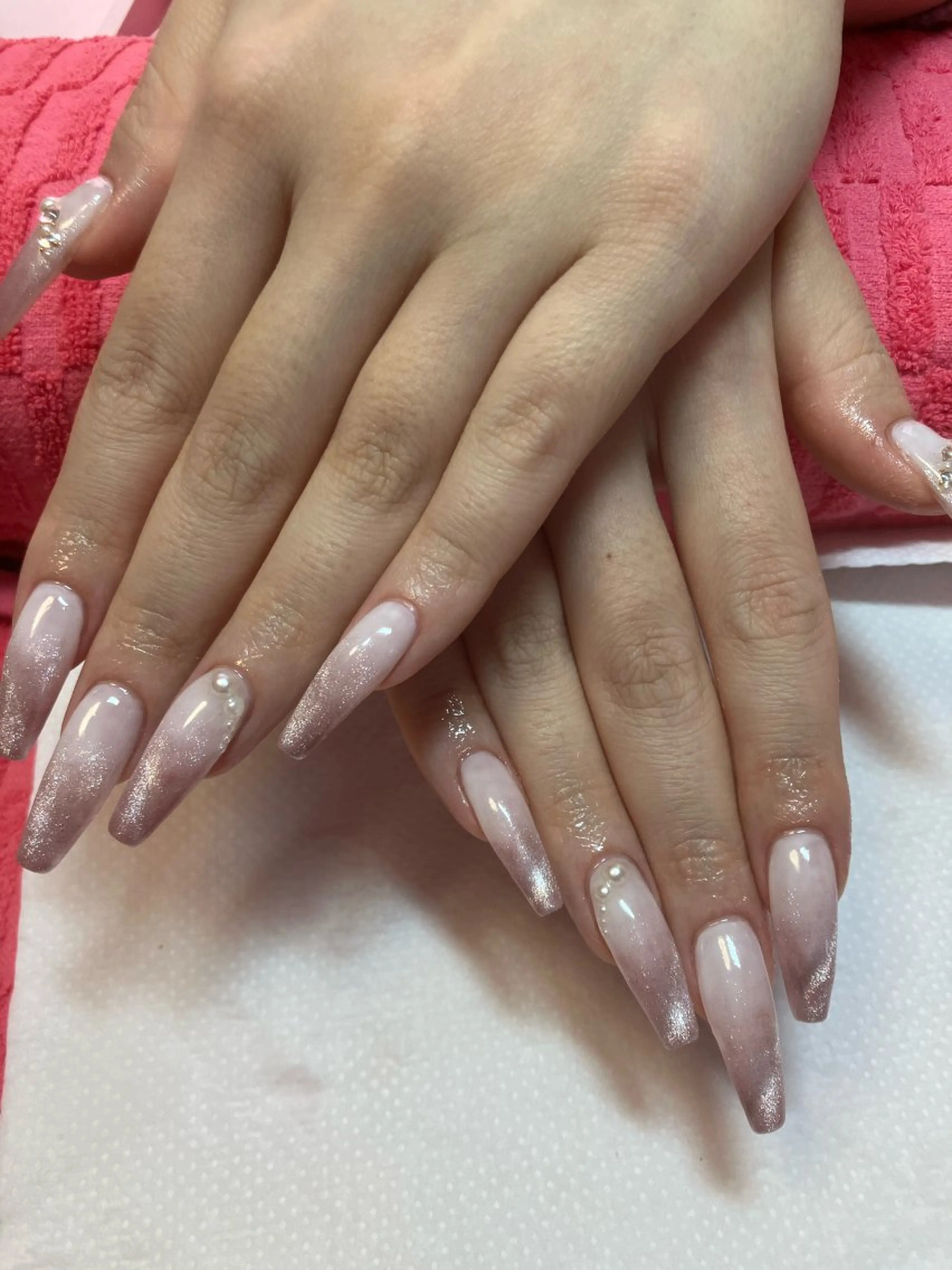 ネイル rukianail 新里のネイルデザイン