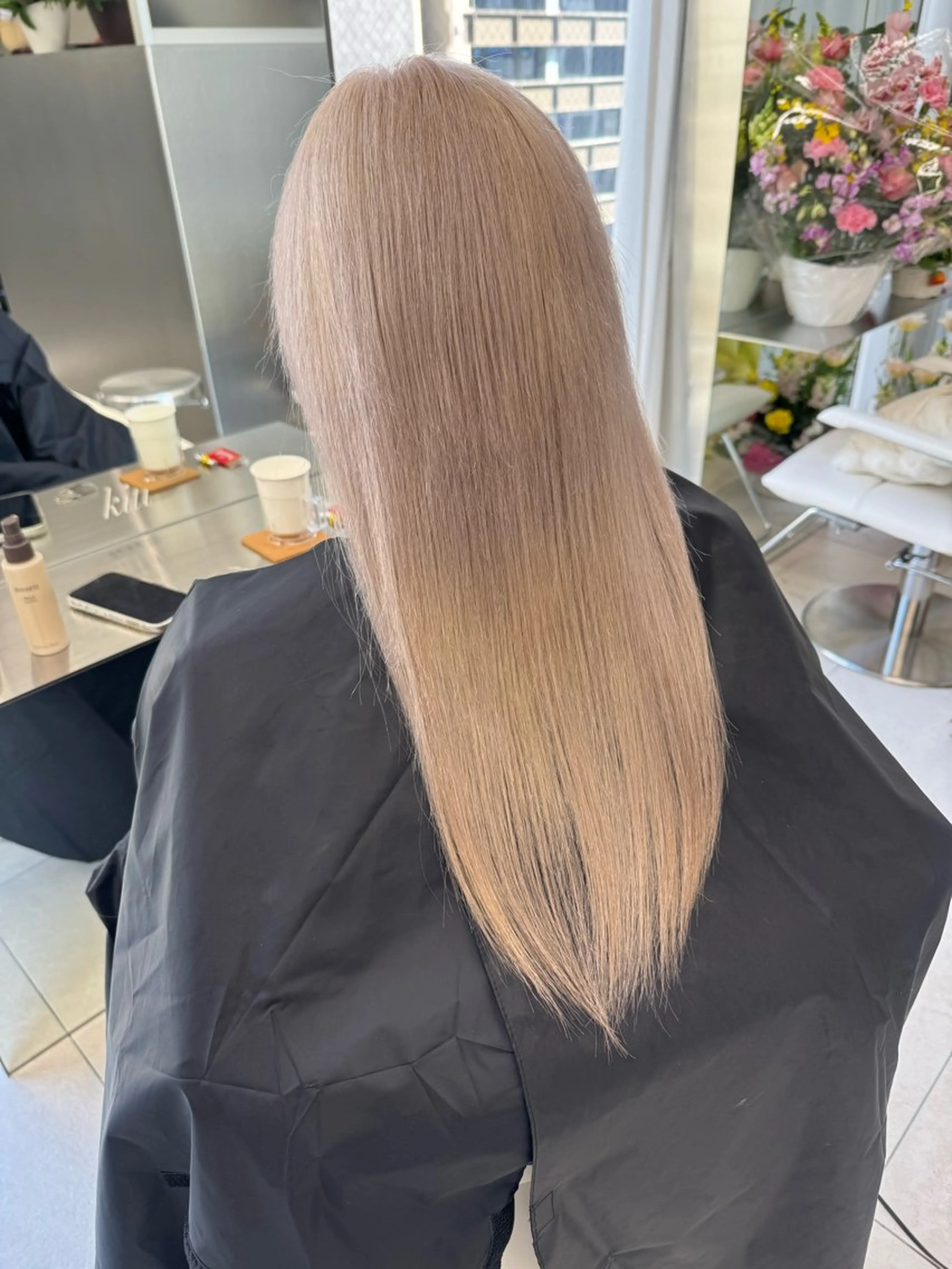 ロング カラー ヘアカラー ヘアセット kiti Sakae所属・栄美容師/kiti /ボブ/ケントのヘアスタイル