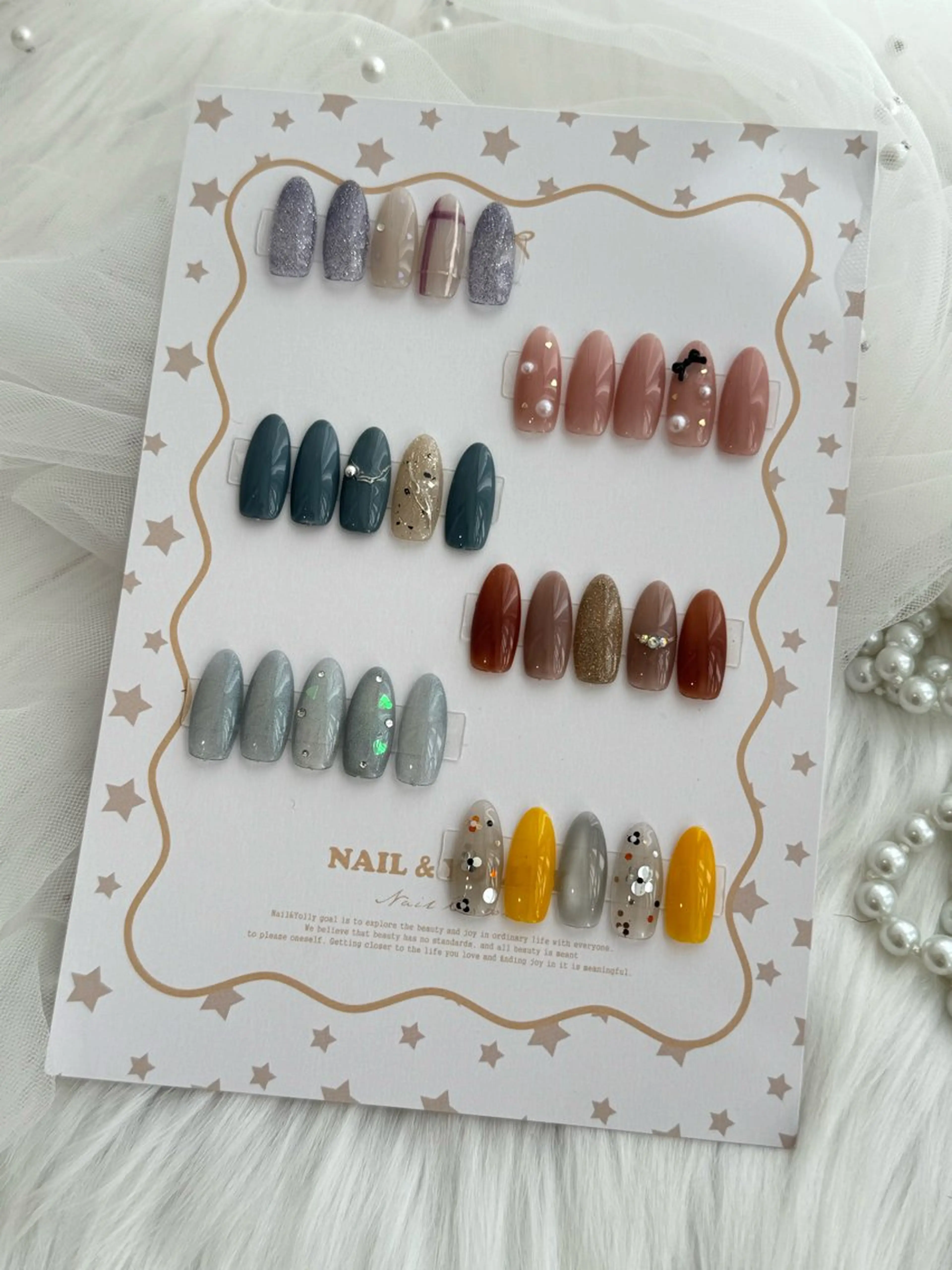 ネイル ハンドネイル ハンドケア jolina nails鶴見店のネイルデザイン