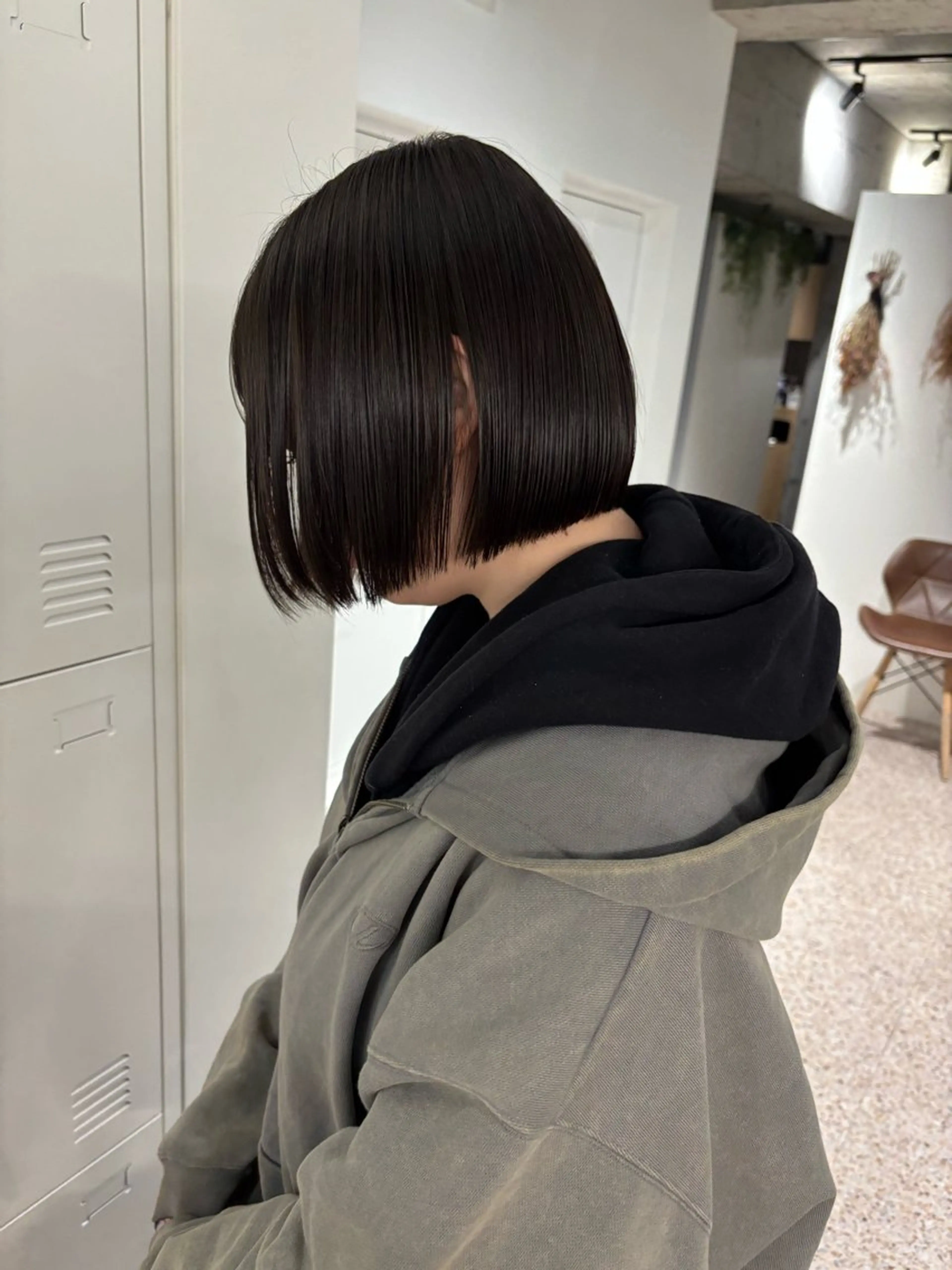 ショート ボブ TONUKOA RUA下北沢店【トヌコア ルア】所属・丸山璃子 /パーマ/レイヤーのヘアスタイル