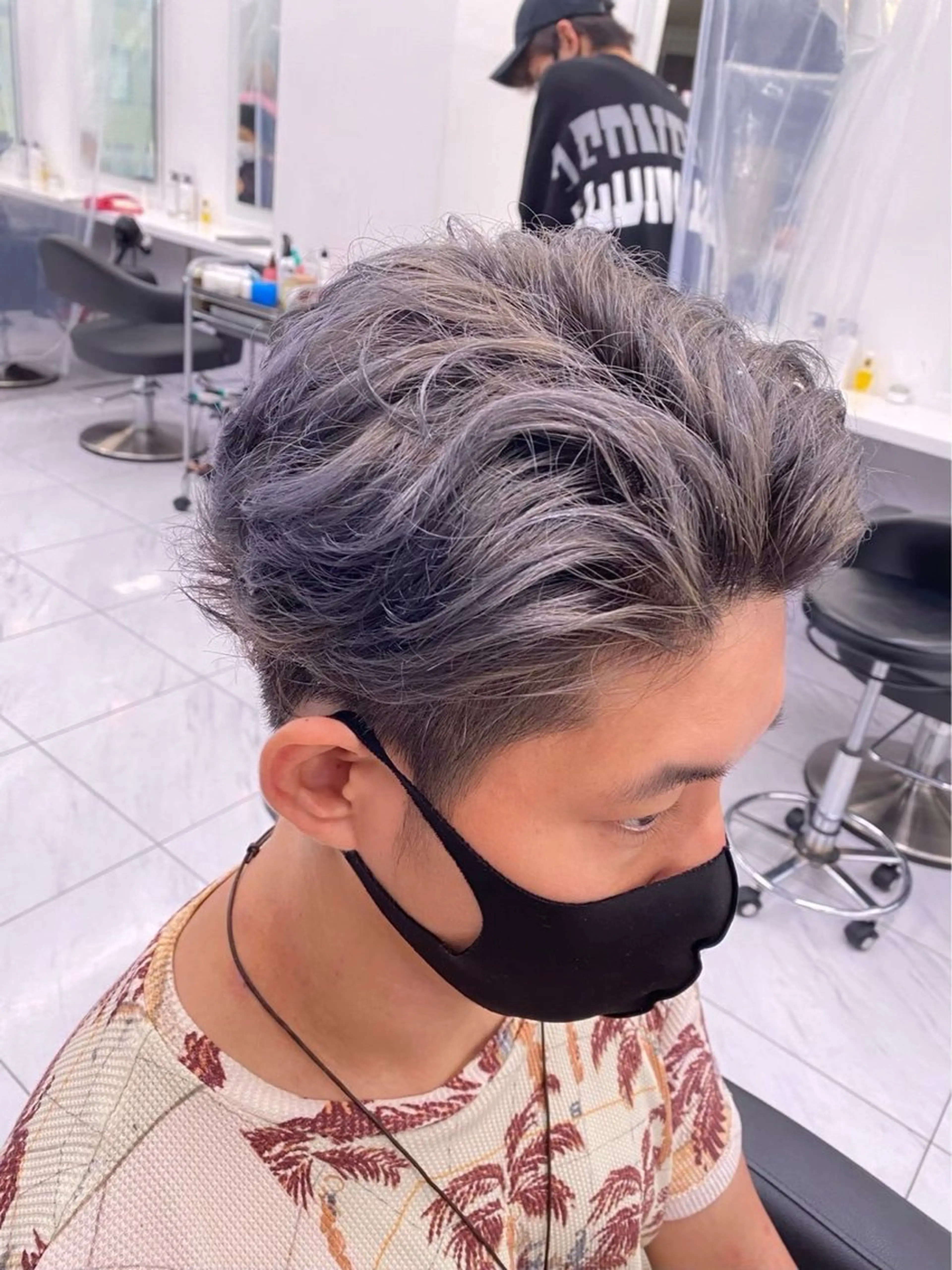 ロング カラー ヘアアレンジ SEIGO/カット /メンズパーマ🔥のヘアスタイル