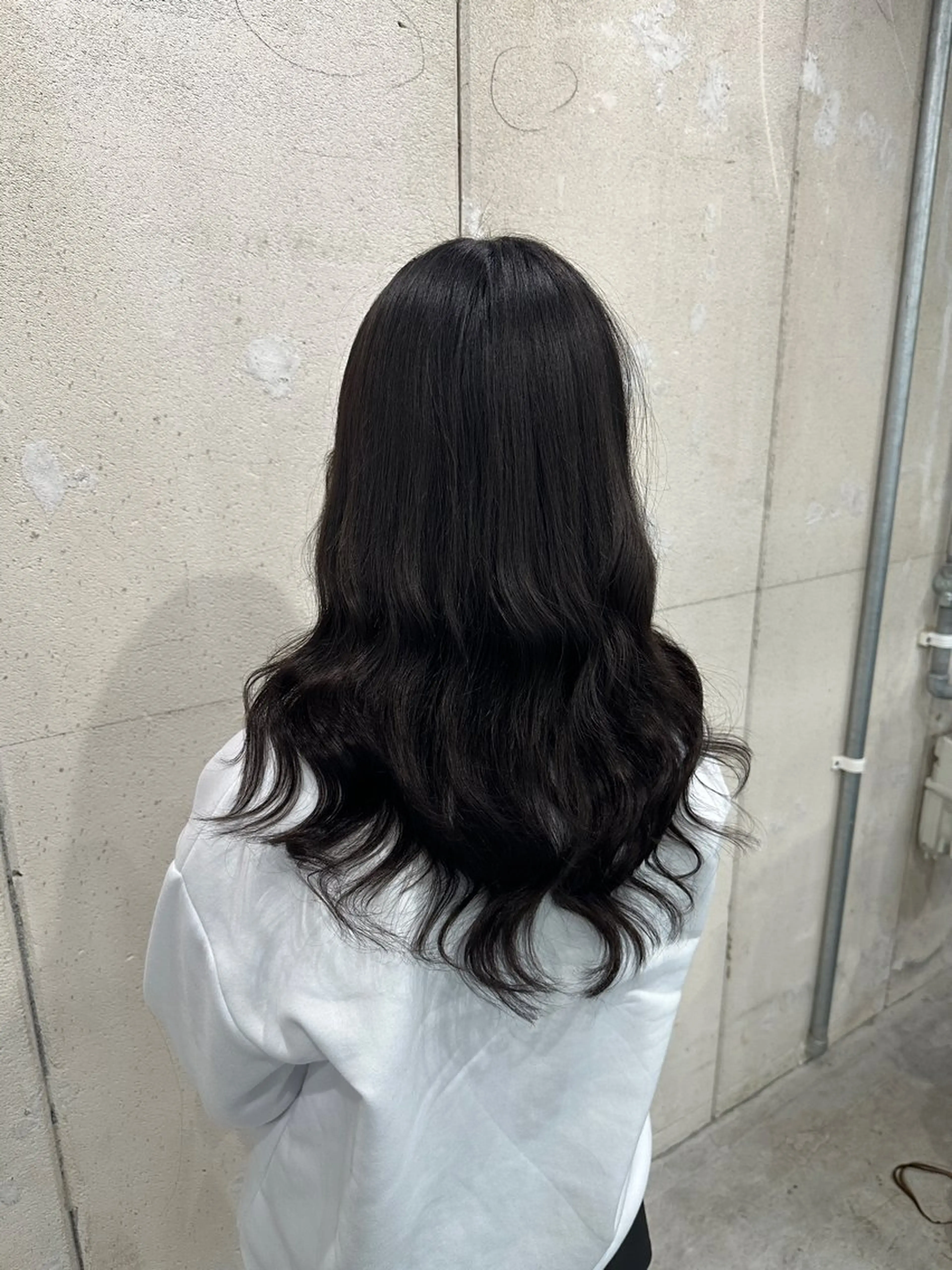 【ツヤ感抜群】カット＋艶カラーの写真