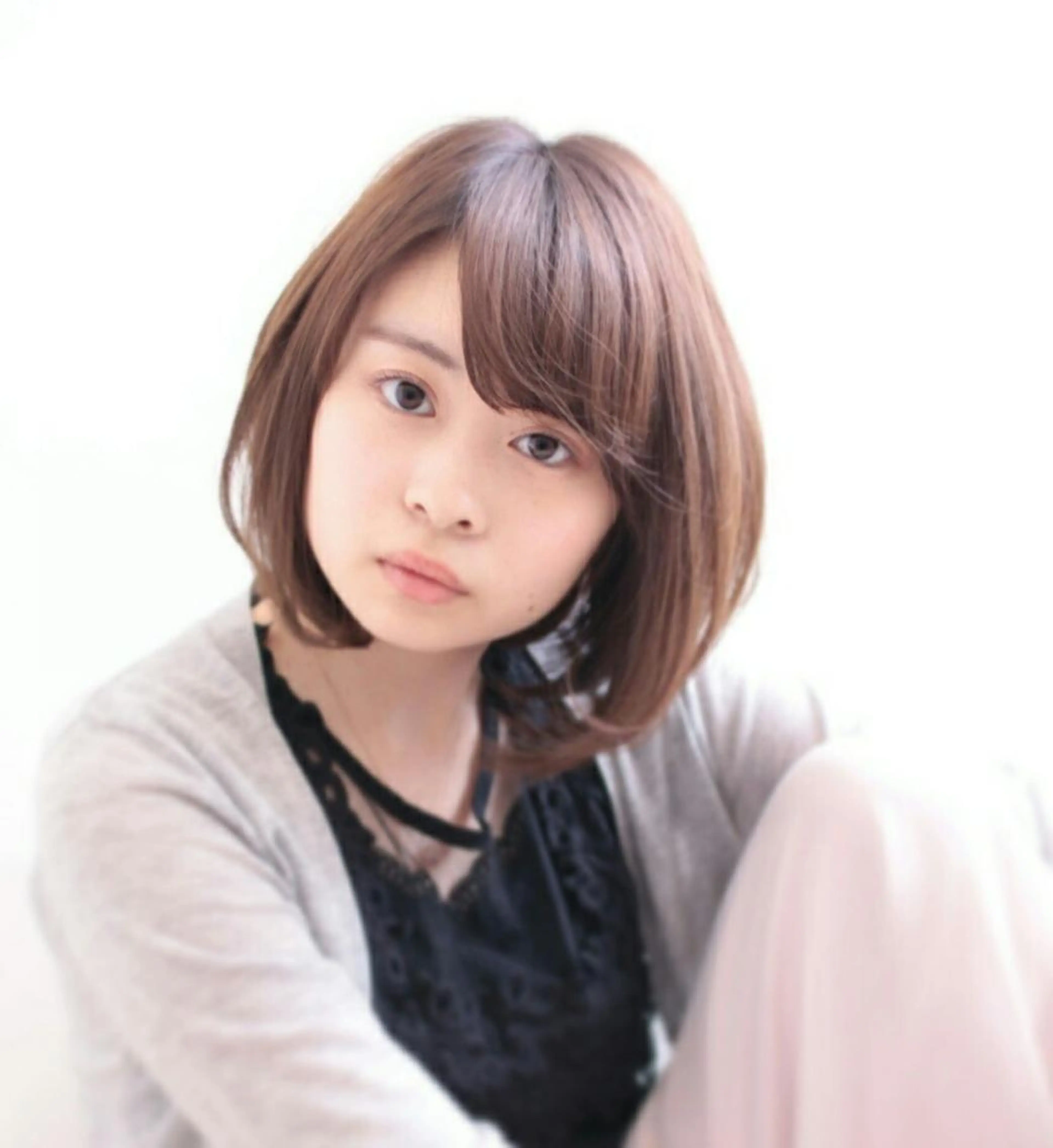 ☆小顔効果◎☆カット & 前髪縮毛矯正の写真