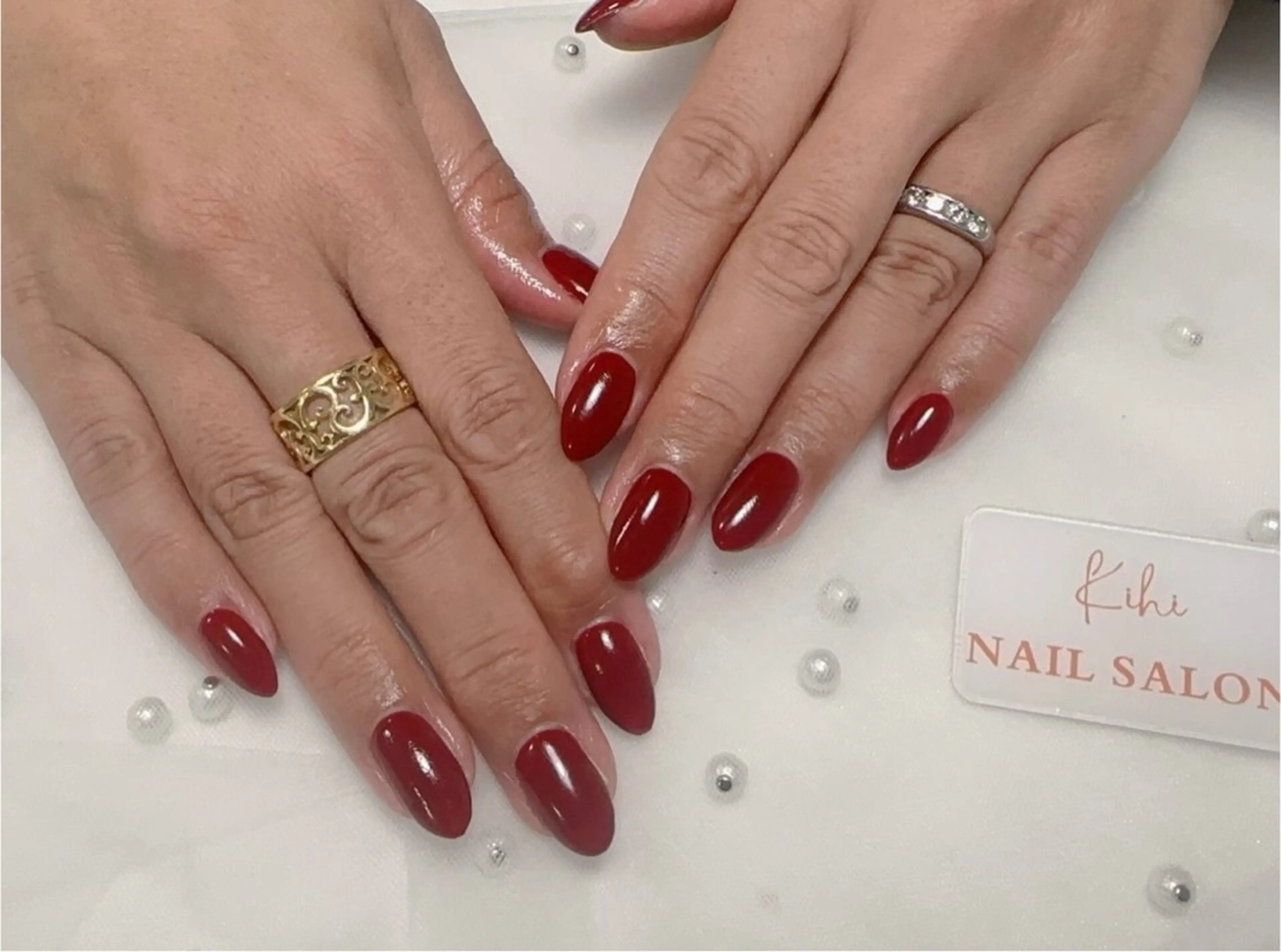 ネイル アートネイル フレンチネイル ジェルネイル グラデーション 韓国ネイル 村中 ハナのネイルデザイン