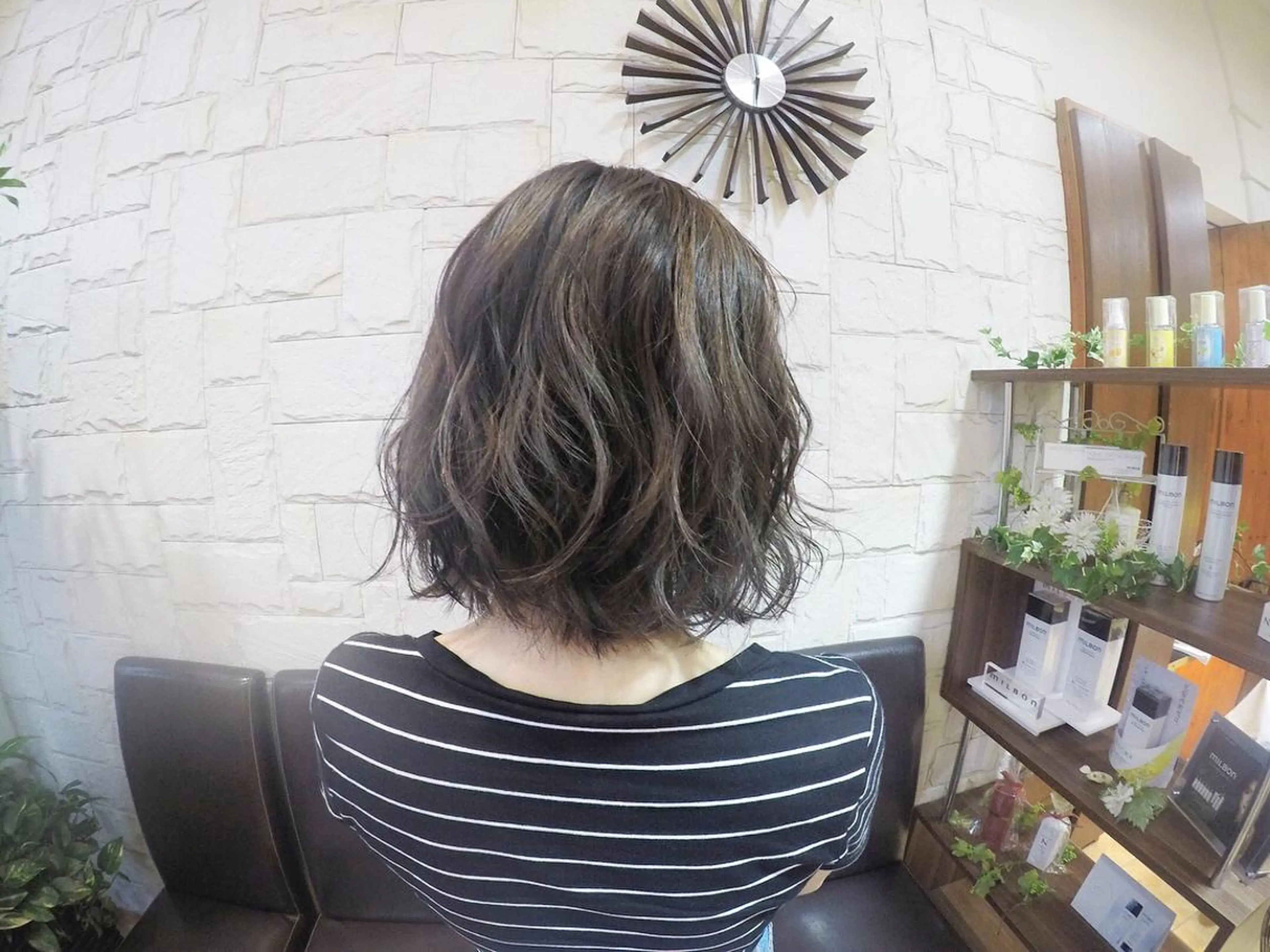 ショート カラー 髪質改善 艶髪🔵ﾌｾﾅｵﾔのヘアスタイル