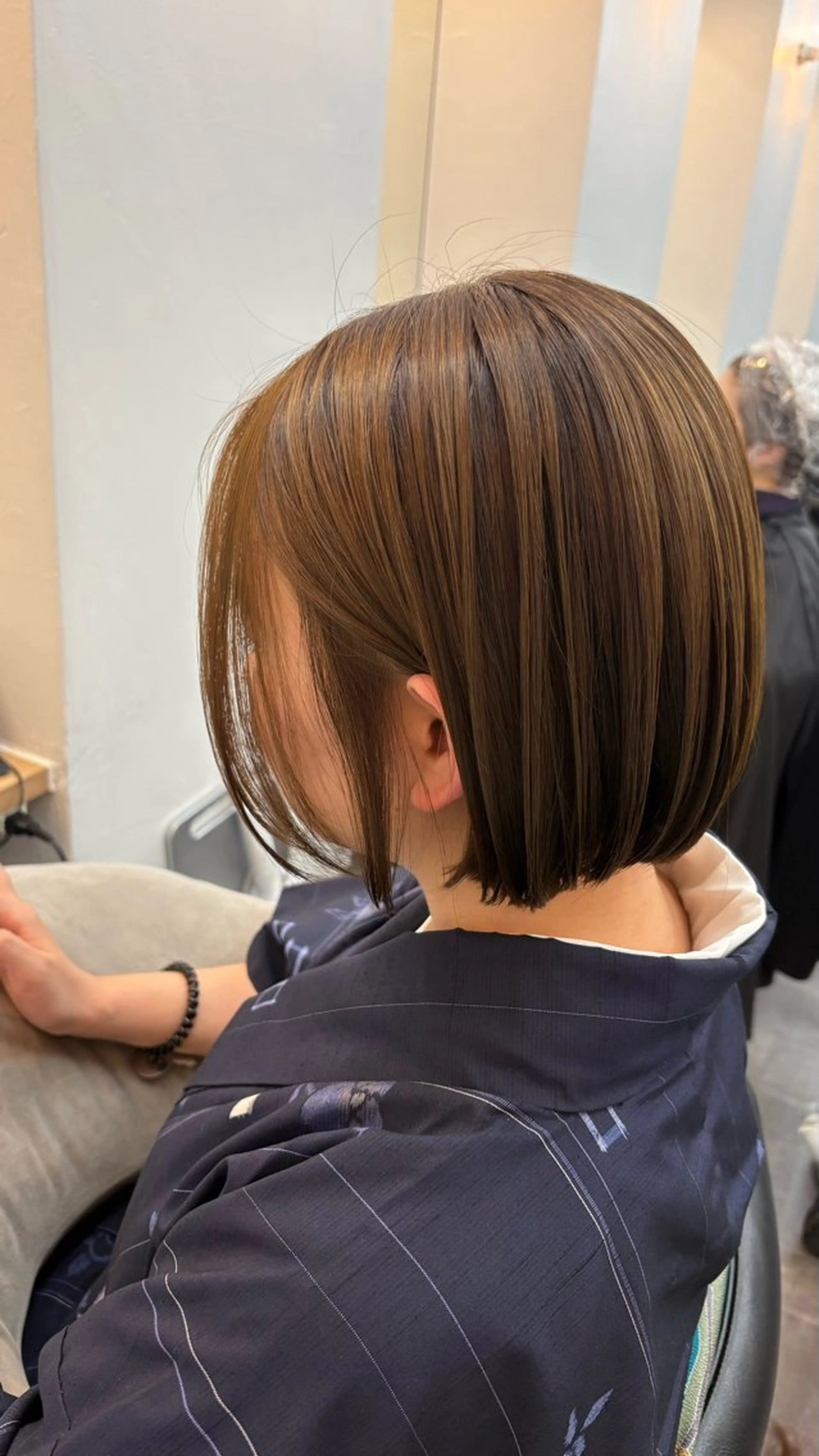 ショート WISTERIA ANNEX 銀座所属・髪質改善/艶髪 土屋恵梨花のヘアスタイル