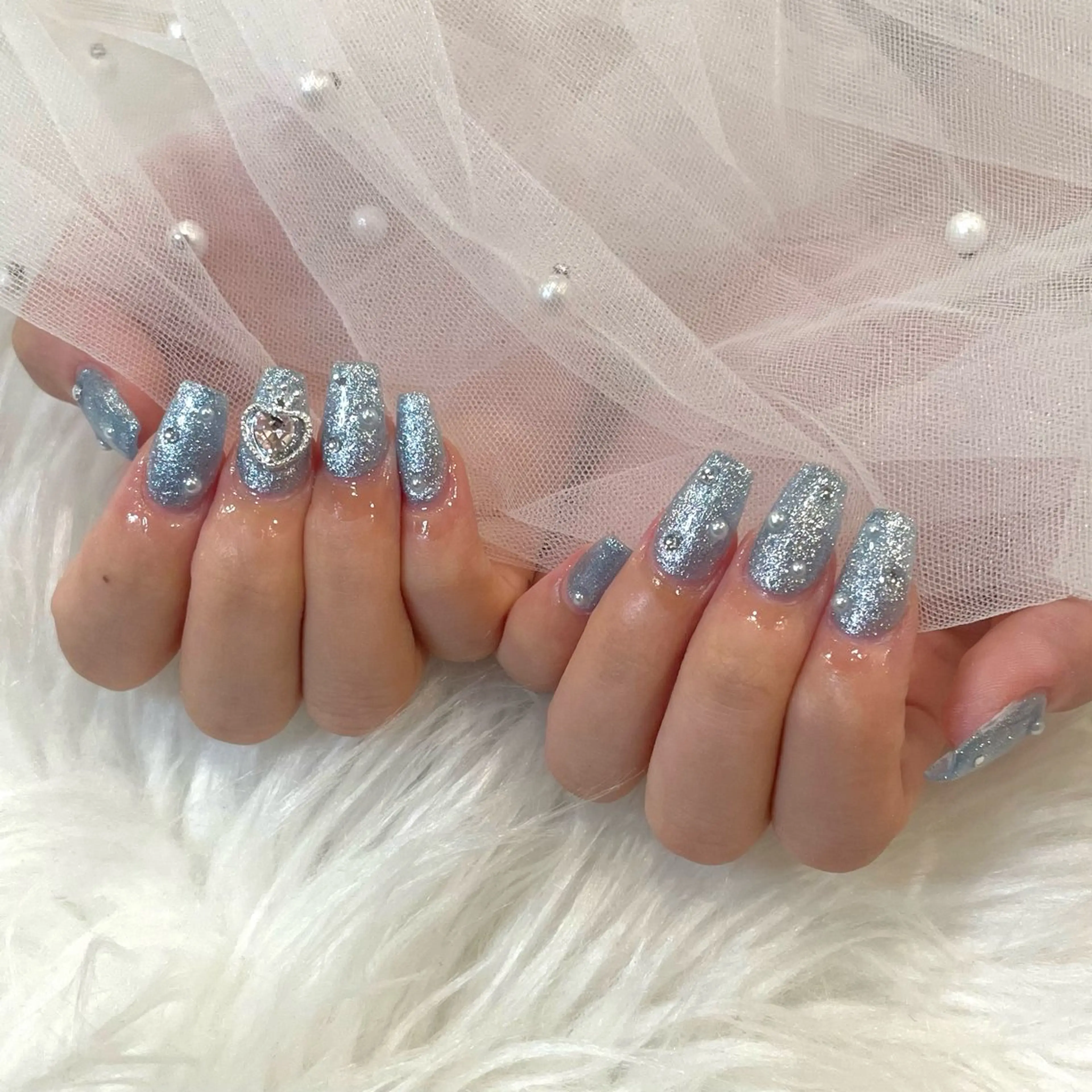 ネイル nailsalon Moa【モア】所属・yurika 🌷.*･ﾟのネイルデザイン