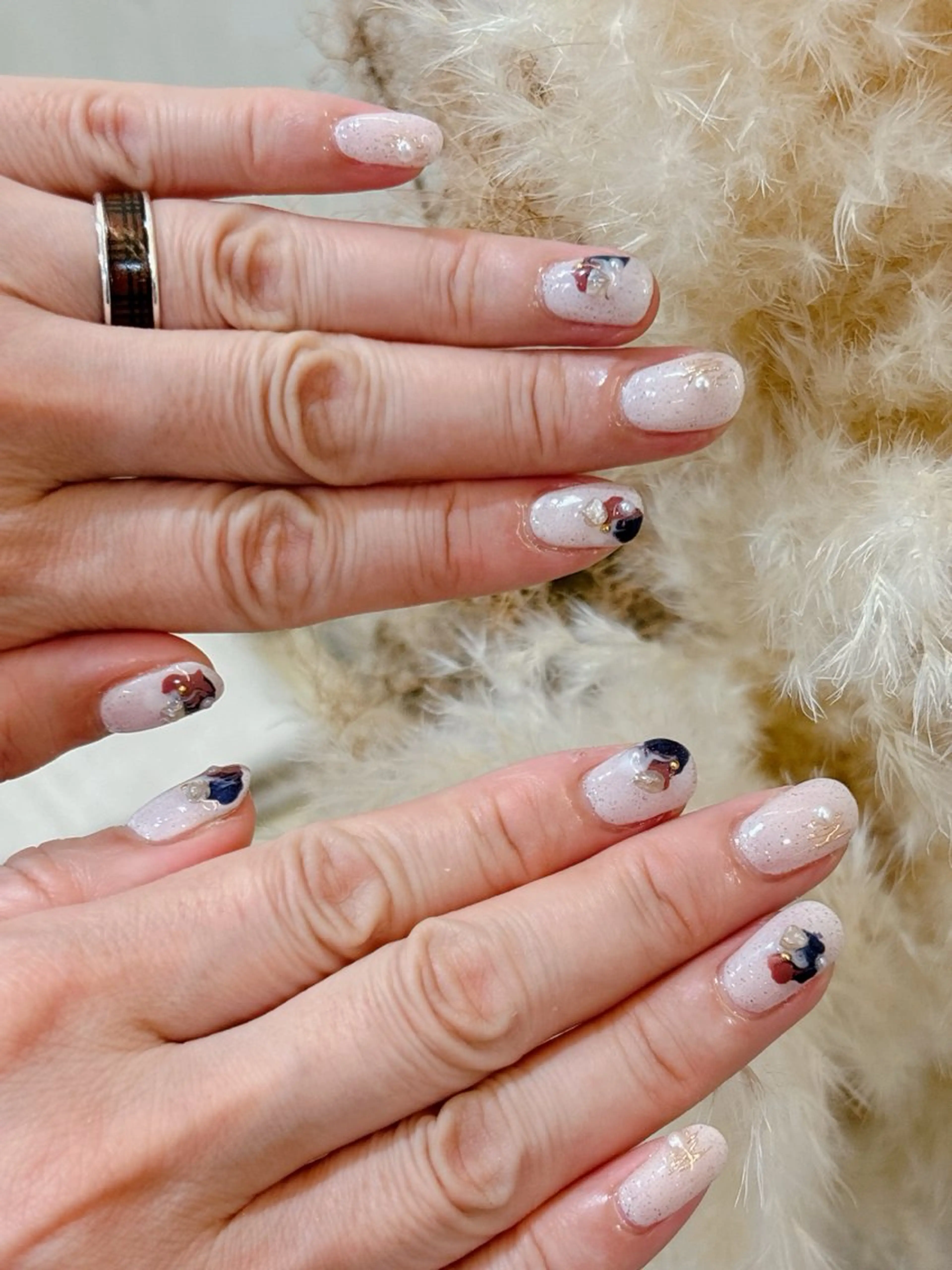 ネイル 大澤 香奈子のネイルデザイン