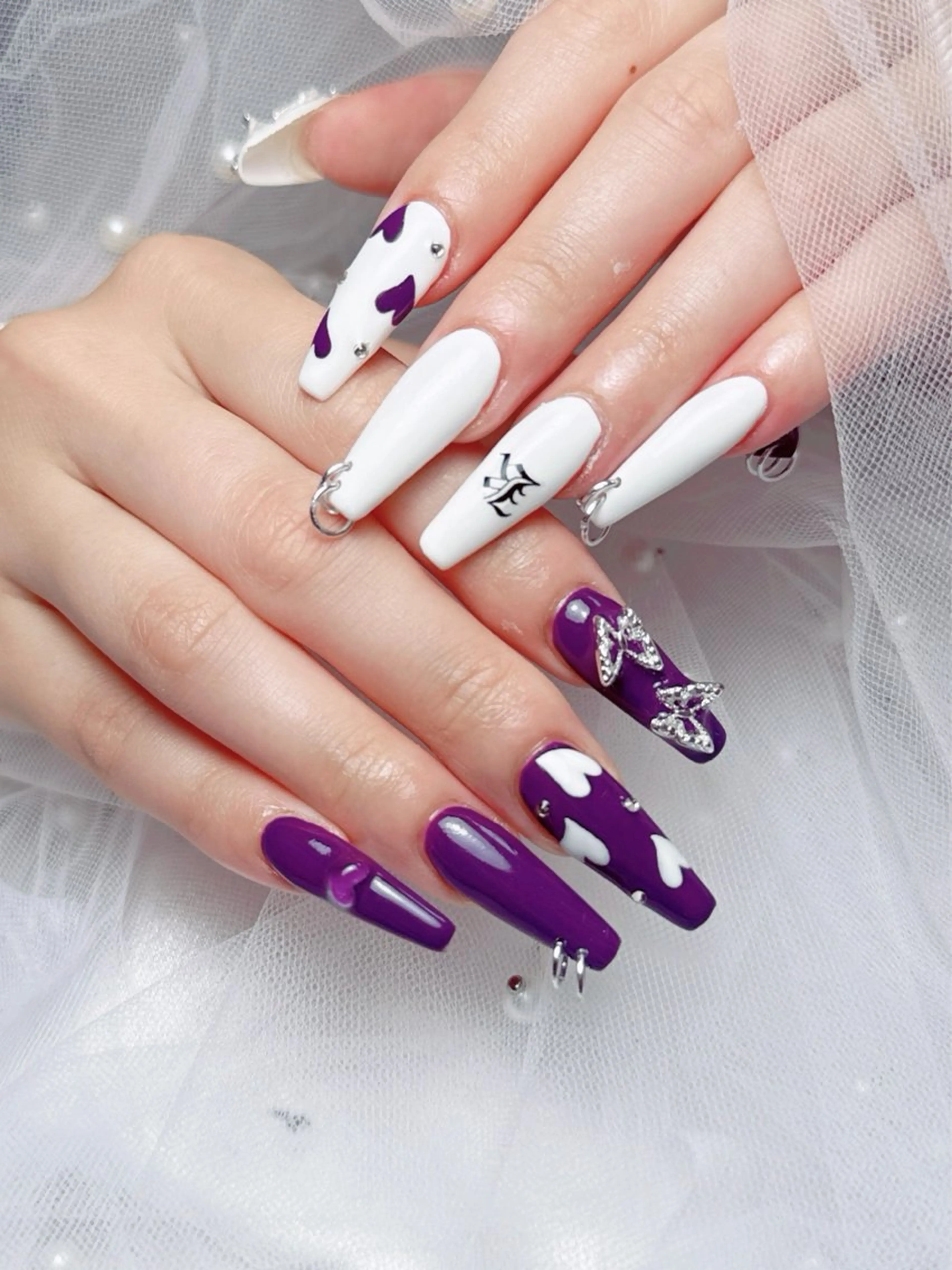 ネイル ハンドネイル M&S Nailsalonのネイルデザイン