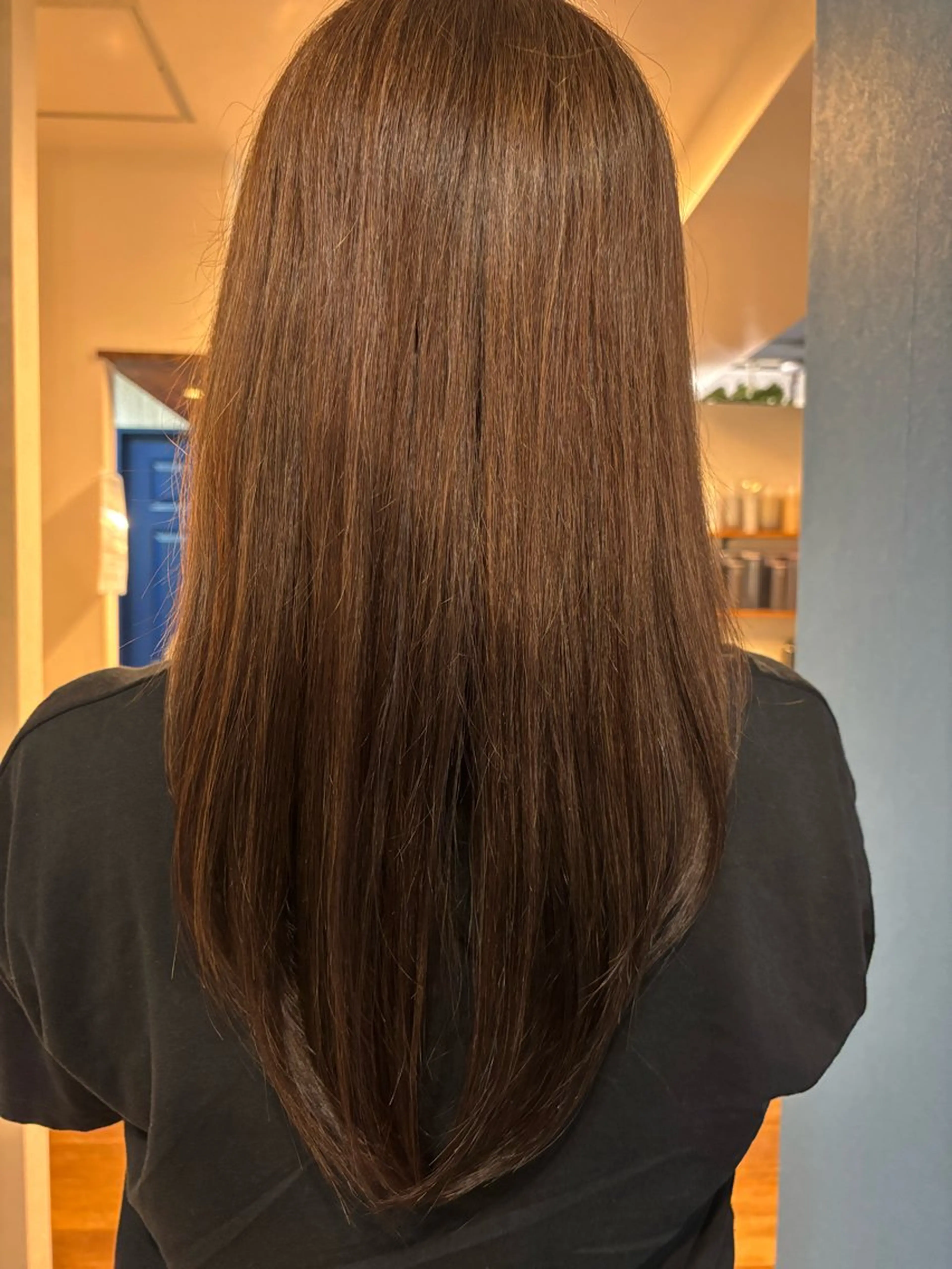 セミロング bless所属・shoki ボブ美容師のヘアスタイル