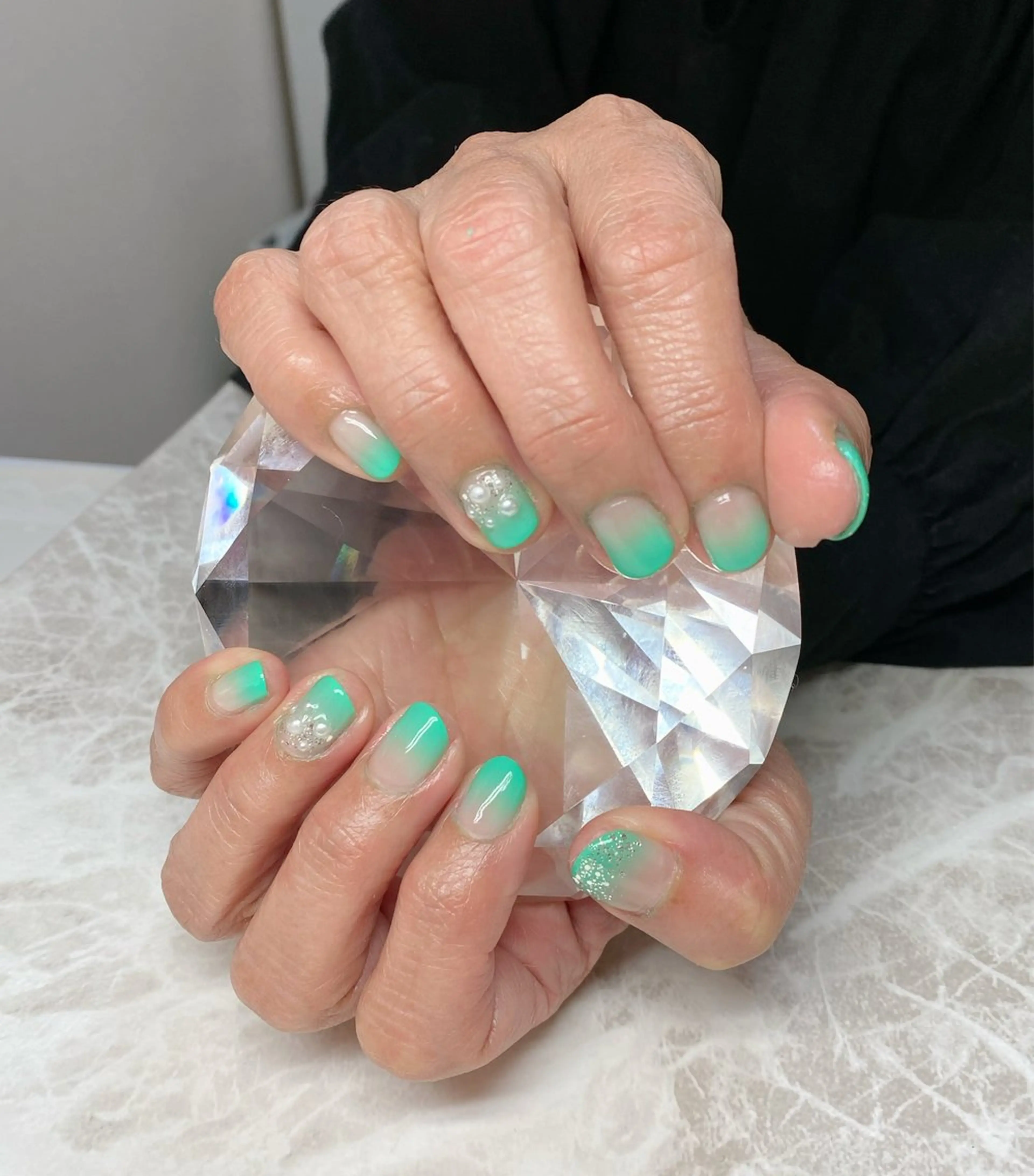 ネイル ハンドネイル ゆぴねいる所属・ゆぴねいる yupinailのネイルデザイン