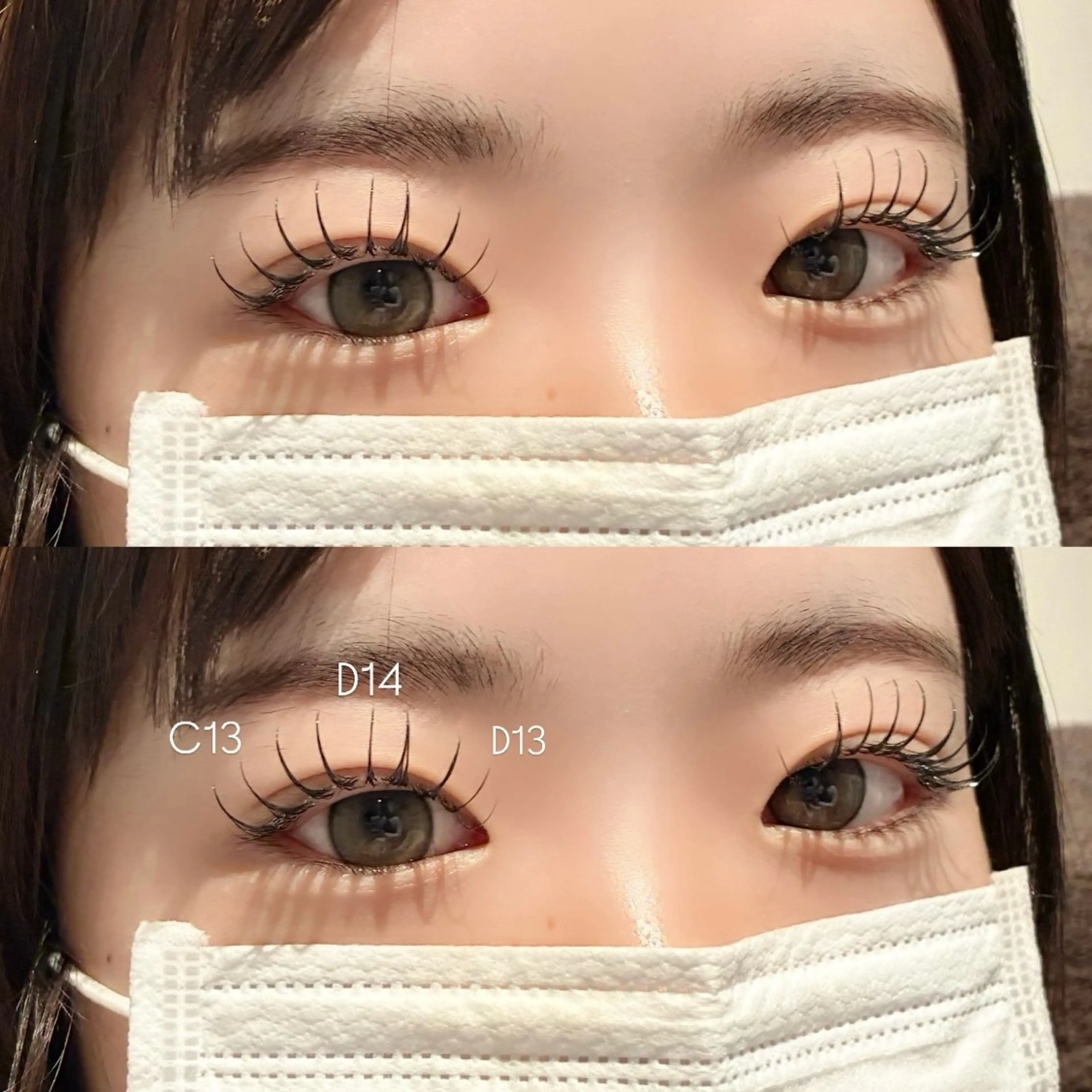 マツエク・マツパ マツエク Calm茅ヶ崎 / SHIBATAのマツエク・マツパデザイン