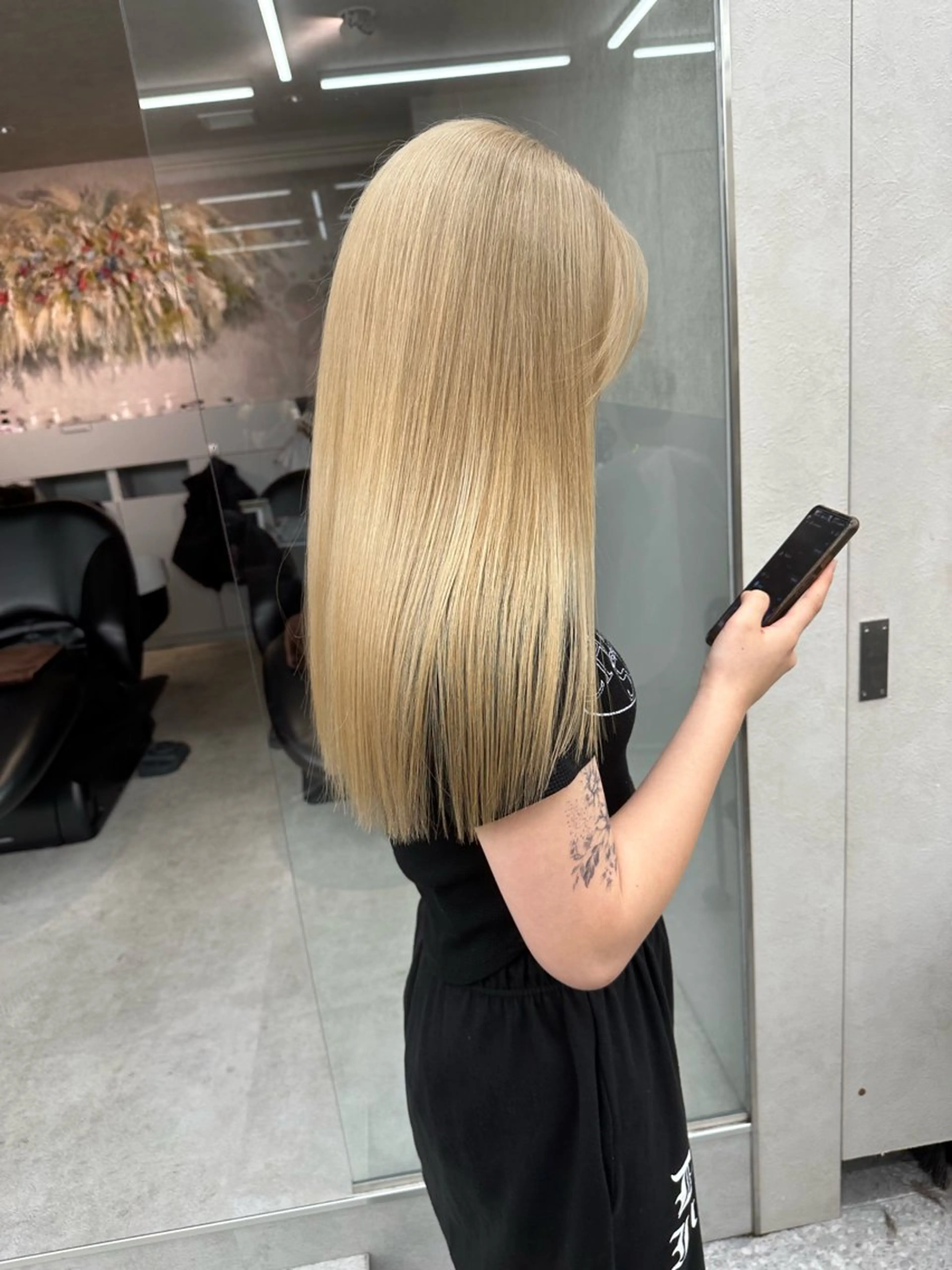 wカラー(ブリーチも可)＋高級TOKIOトリートメントの写真