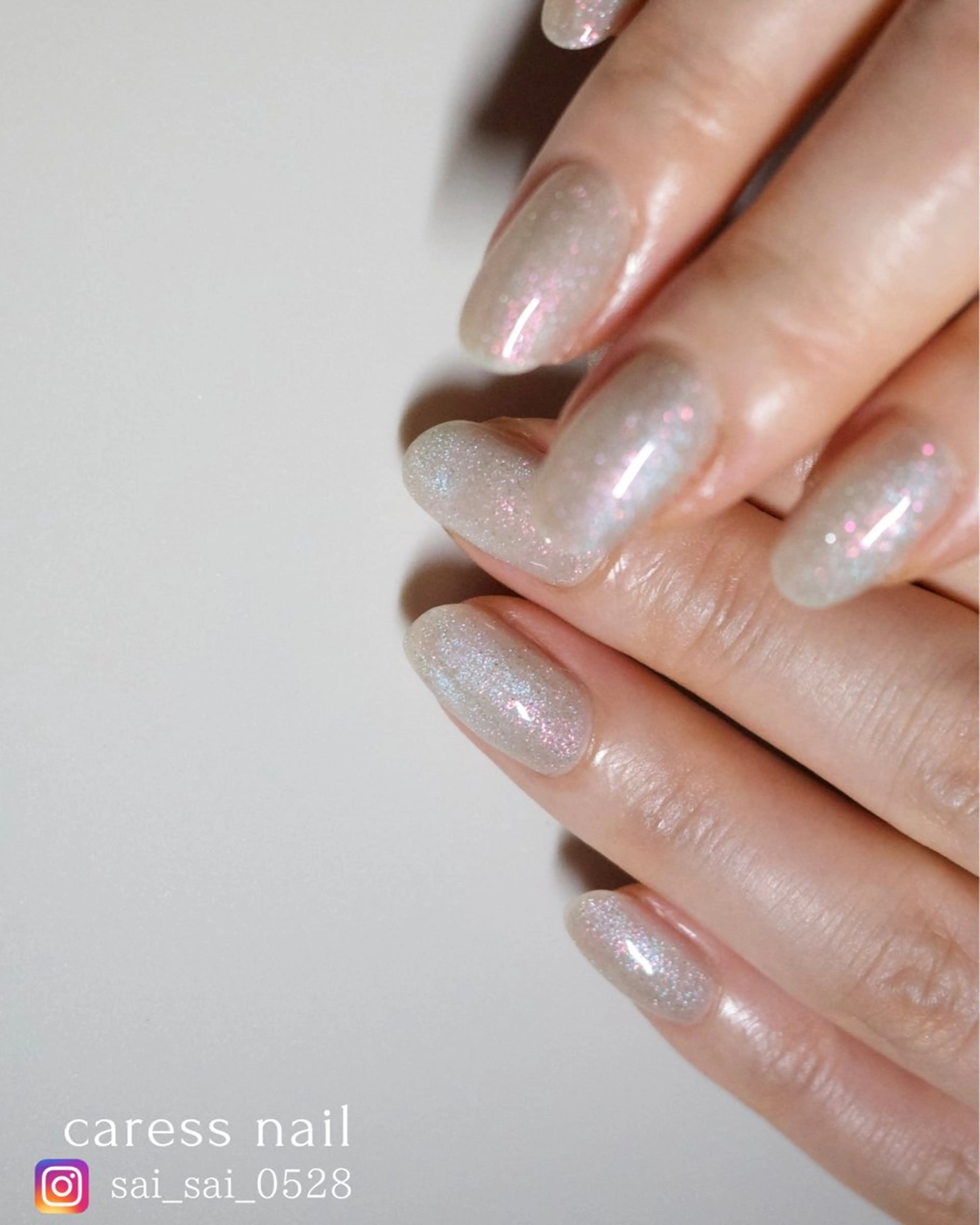 ネイル caress  nail カレスネイル　代々木上原所属・カレスネイル さいのネイルデザイン