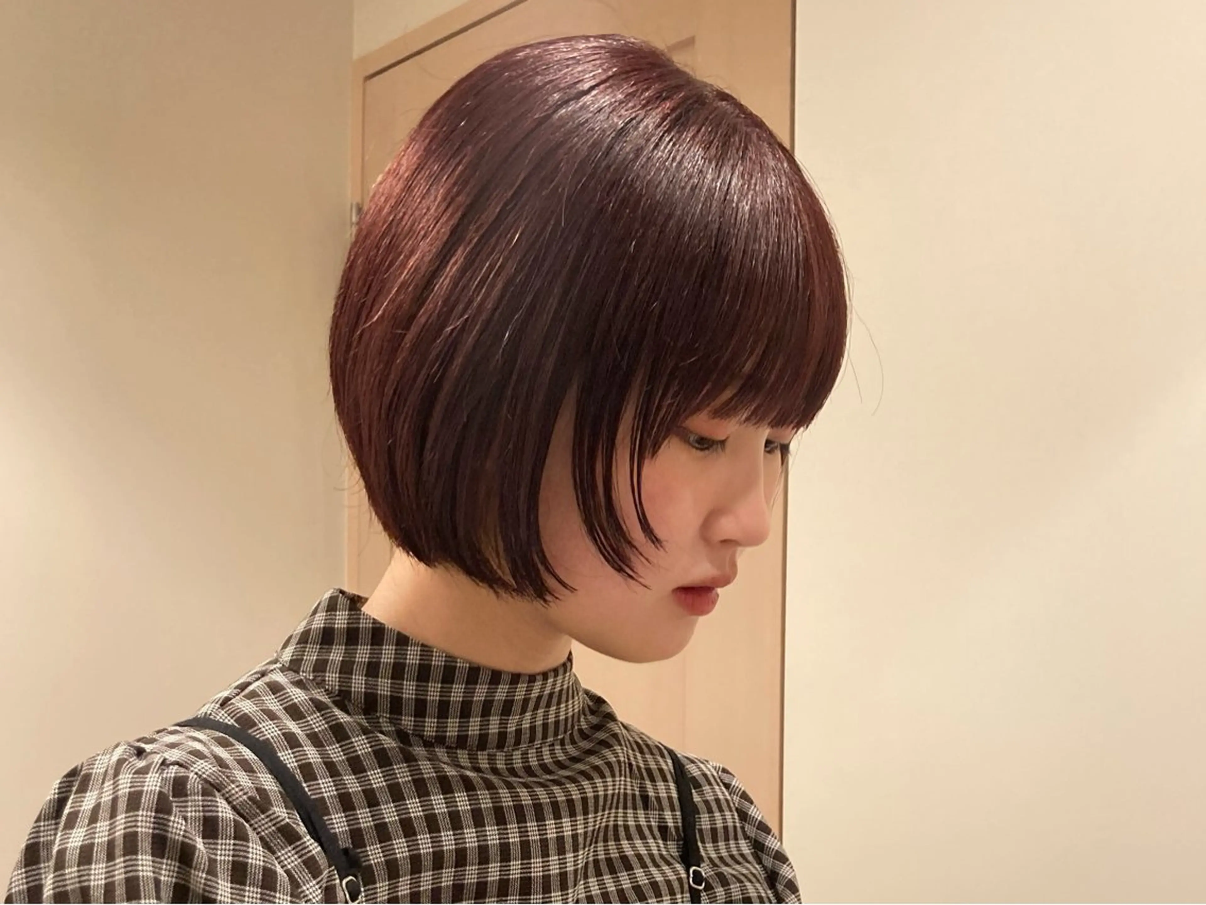 ショート FILMS所属・宮城 星のヘアスタイル