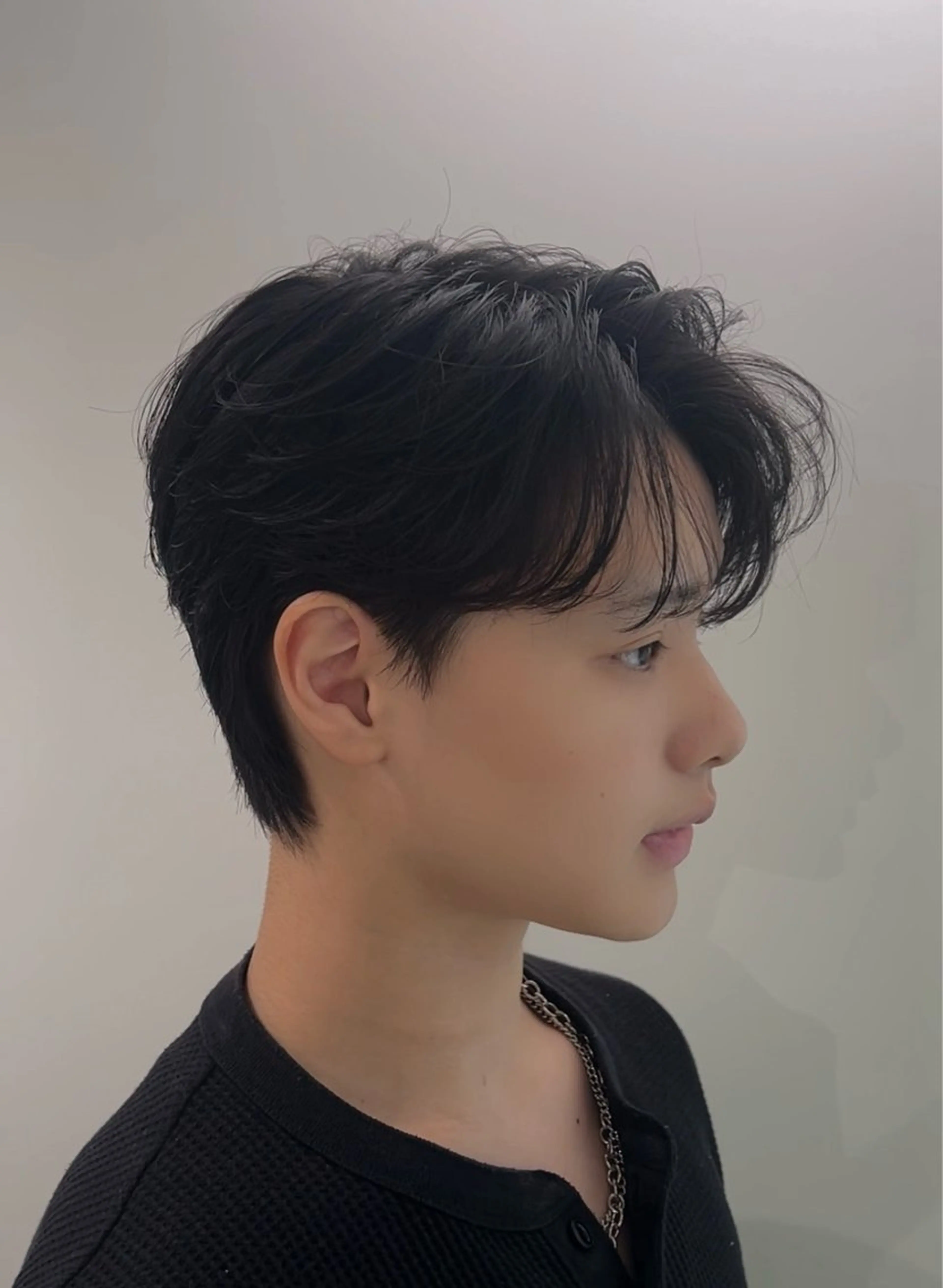 ミディアム パーマ メンズ カット パーマ ♠️メンズ特化／ 社 由樹♠️のヘアスタイル