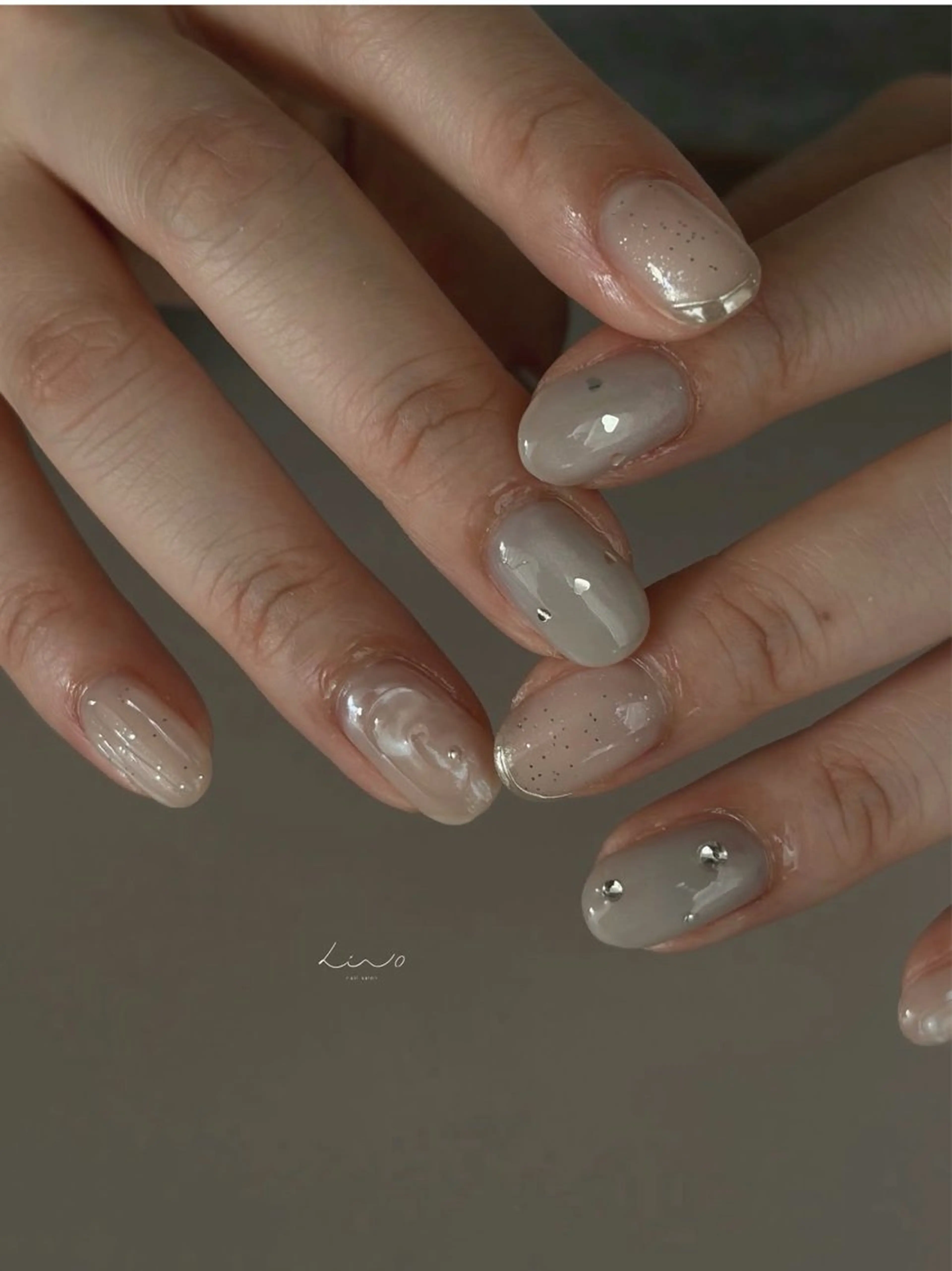 ネイル ハンドネイル lino大阪本町店所属・lino 大阪本町店のネイルデザイン
