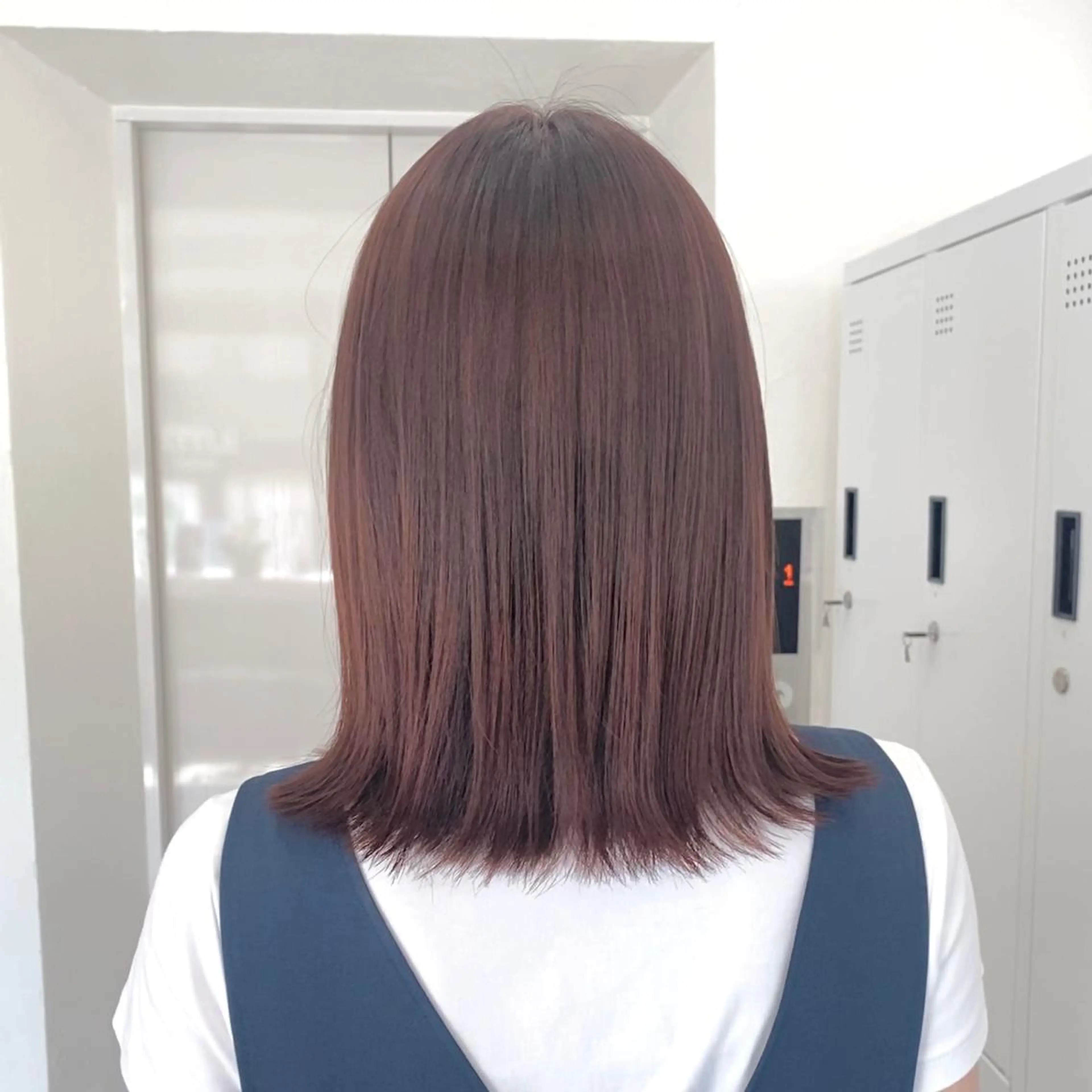 ミディアム 吉原 みえのヘアスタイル