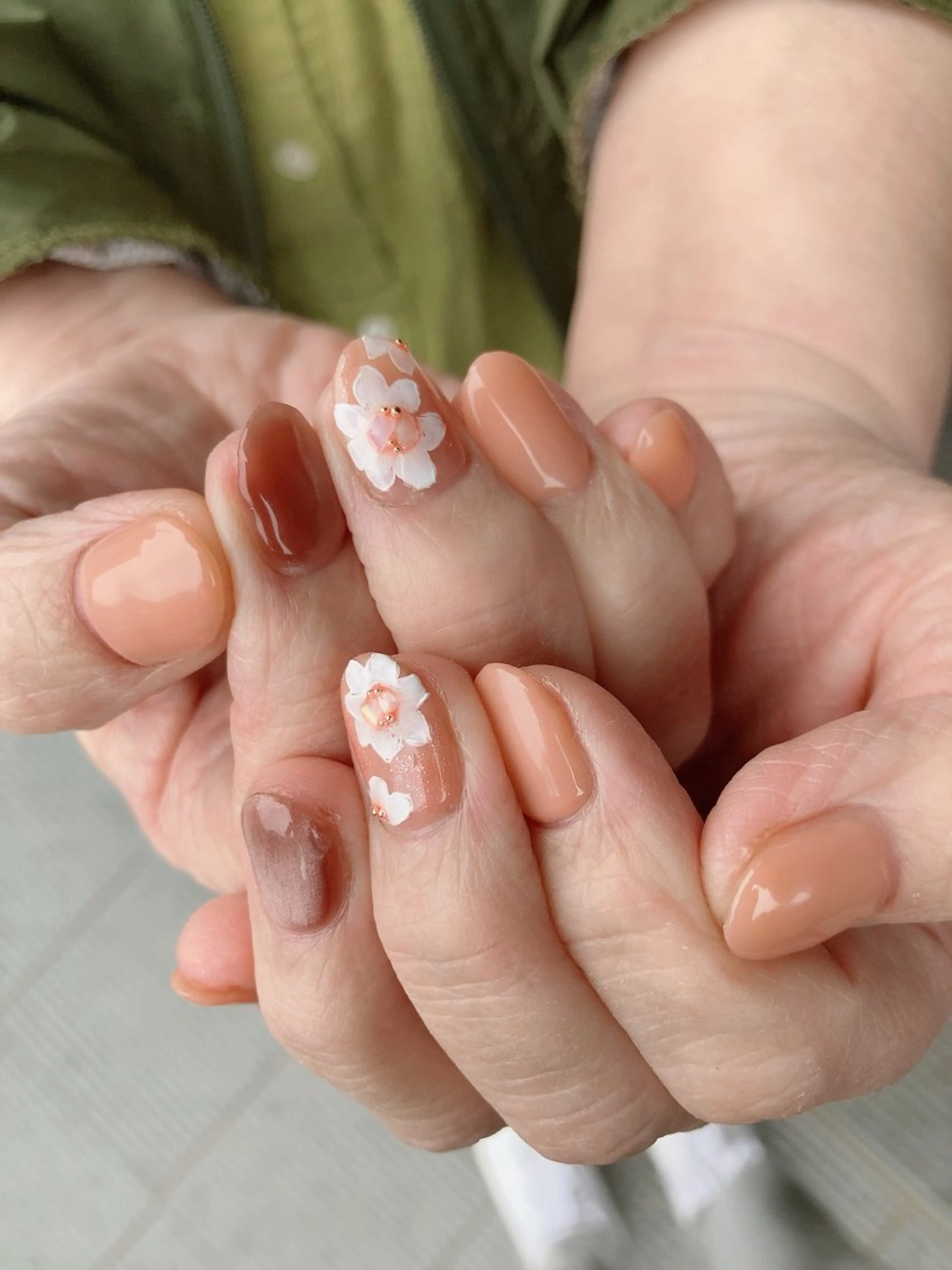 ネイル 北野 優理のネイルデザイン