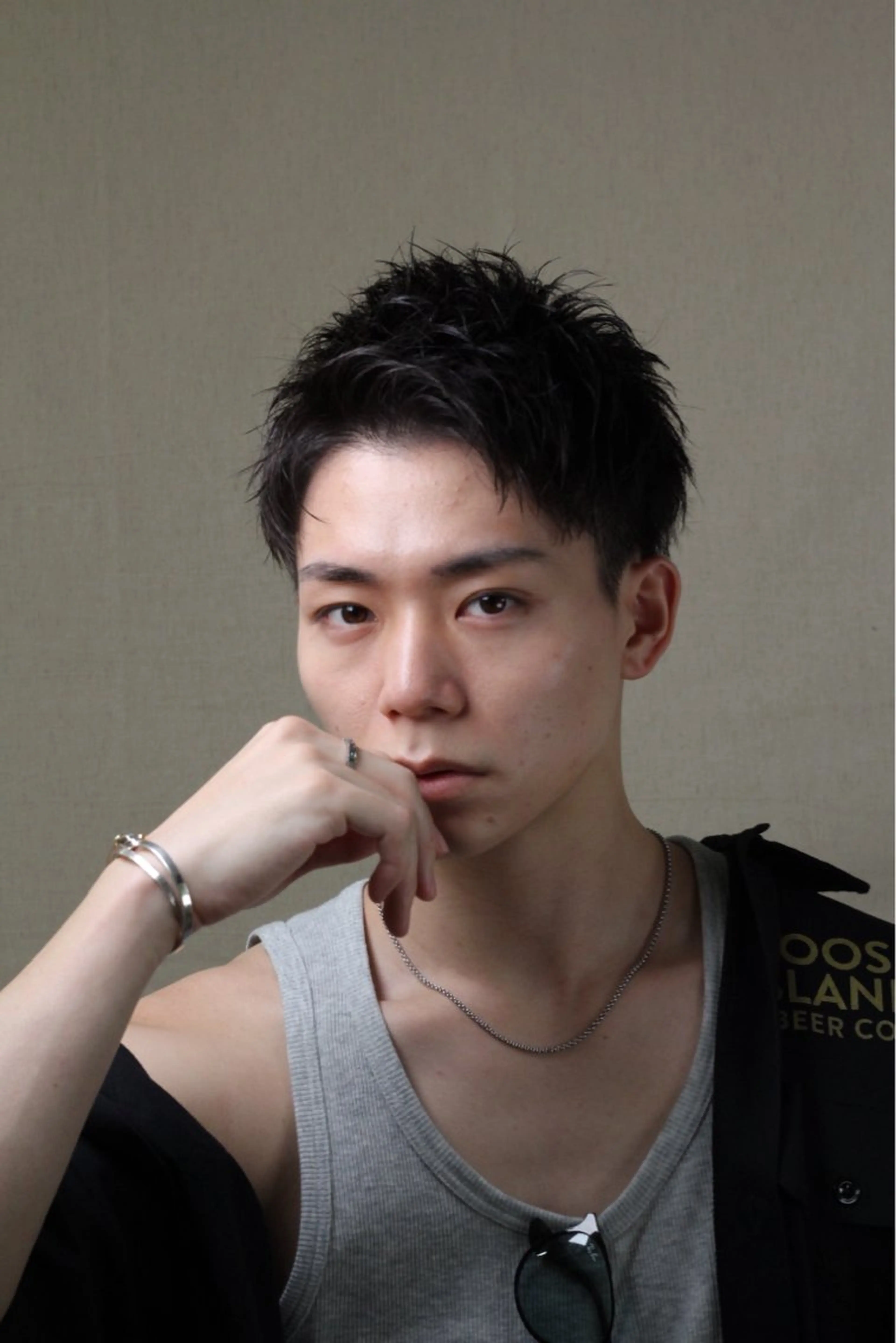 ショート メンズ fifth天神大名所属・天神メンズヘア ➳つばさのヘアスタイル