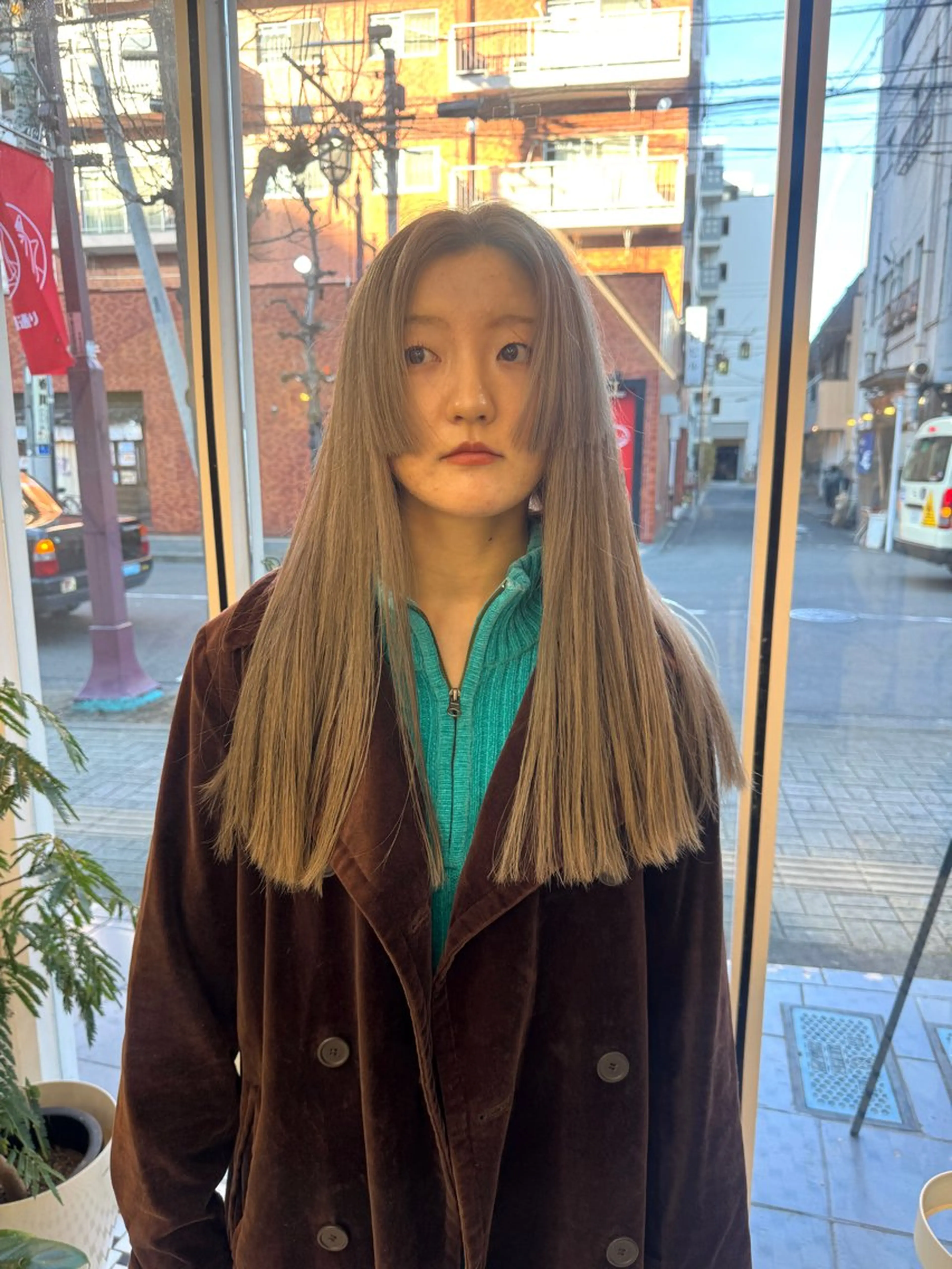 ミディアム カラー ヘアカラー ralme/sol 髙橋一哉のヘアスタイル