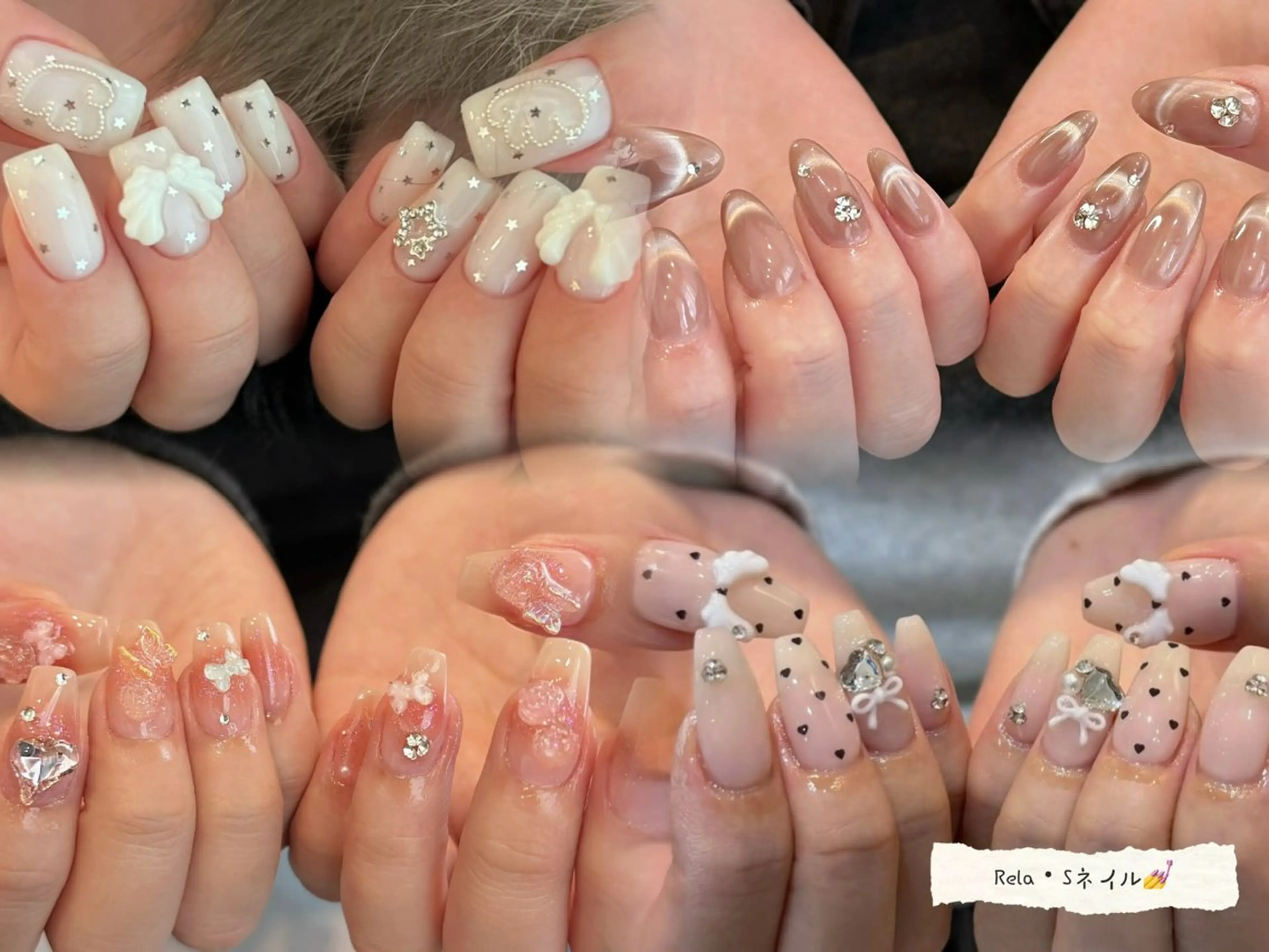 ネイル J&C Nail Salon吉祥寺所属・YU KIのネイルデザイン