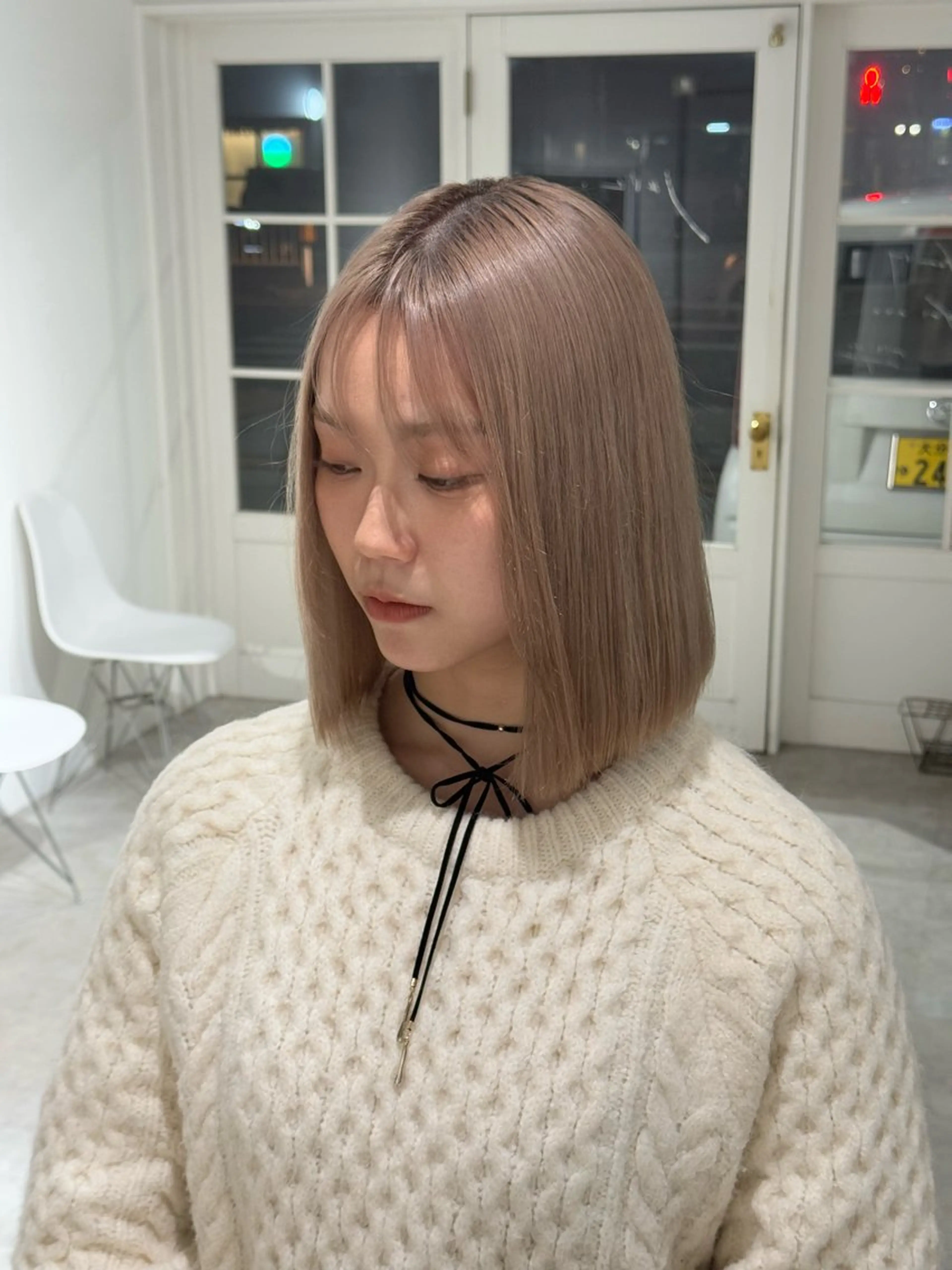 ミディアム juve.所属・秦 啓輔のヘアスタイル