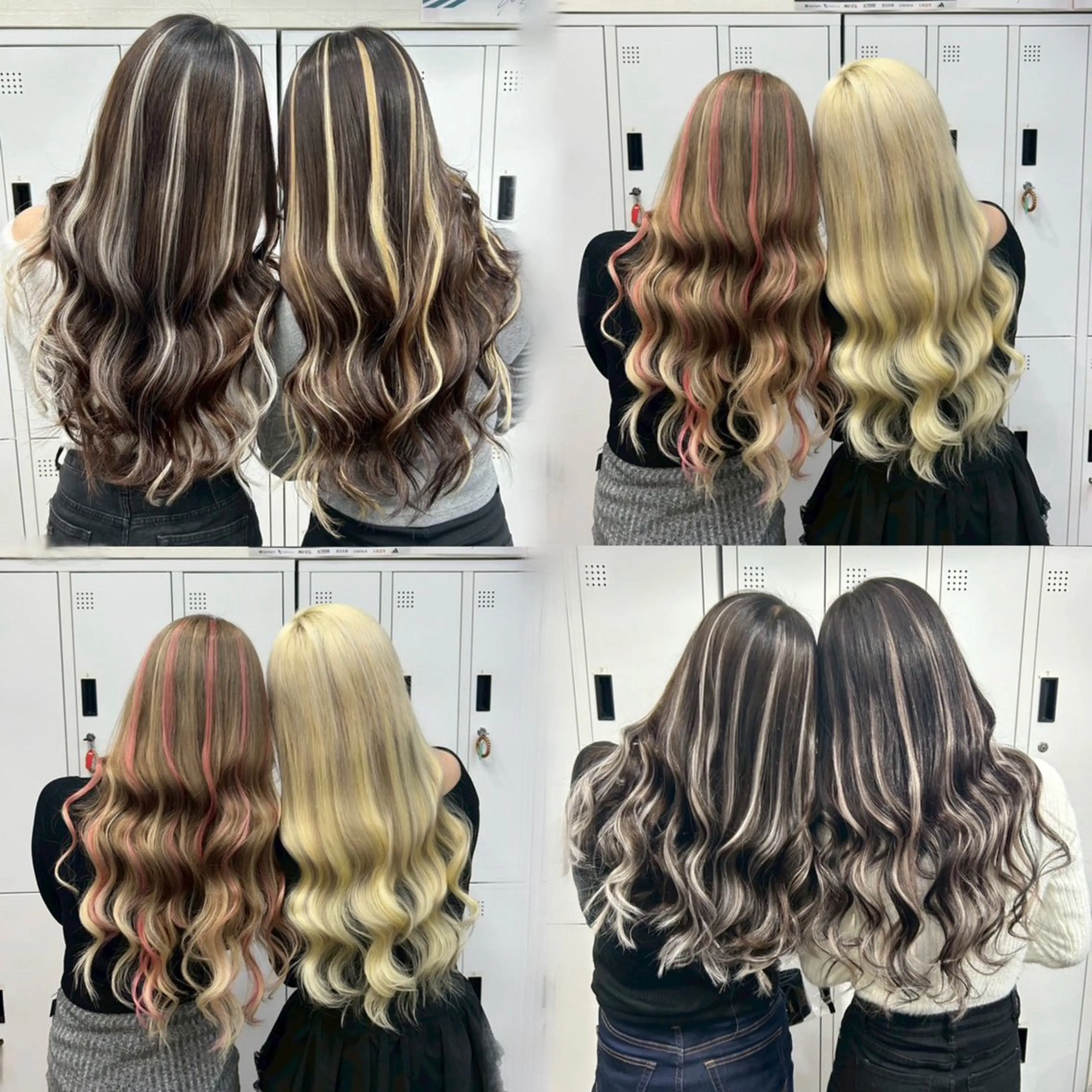 ロング エクステ ユイ 別府ですのヘアスタイル