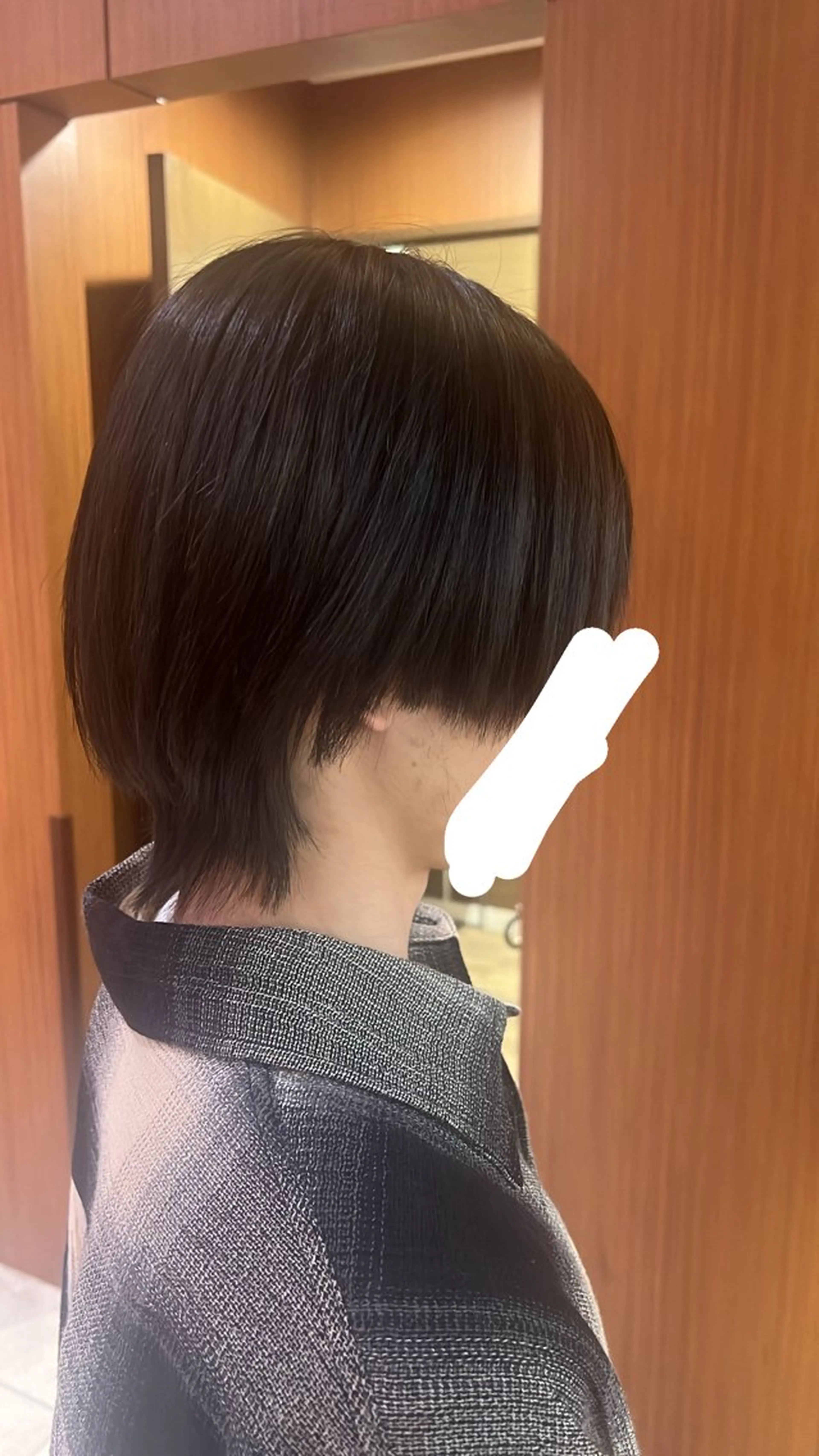 メンズ GRAND SOCIE 御影所属・岡﨑 怜奈のヘアスタイル