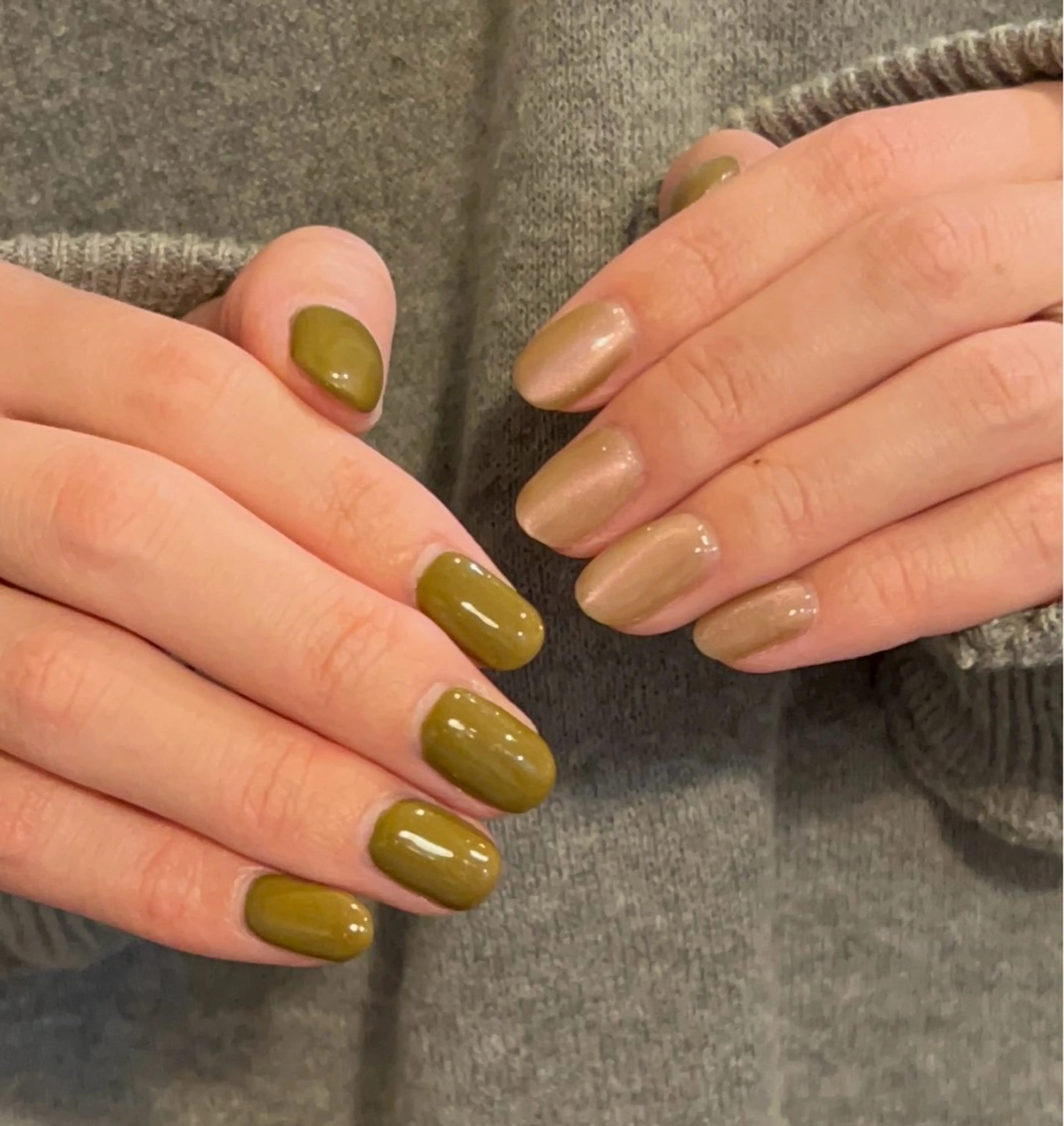 ネイル ハンドネイル 大橋 那月のネイルデザイン