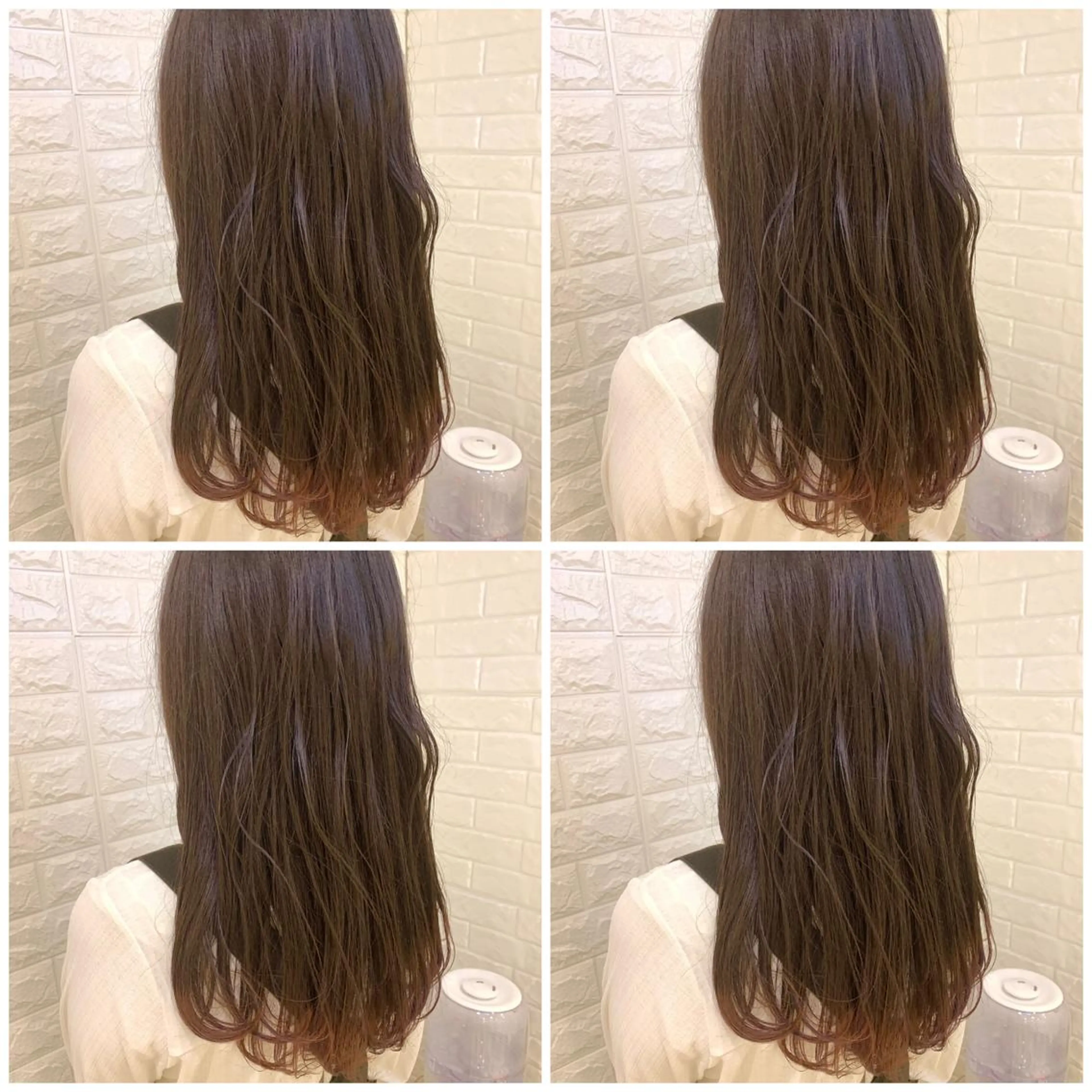 ロング カラー ブリーチ グラデーションカラー ヘアカラー トリートメント ハイトーン/ブリーチ 山崎　悠次のヘアスタイル