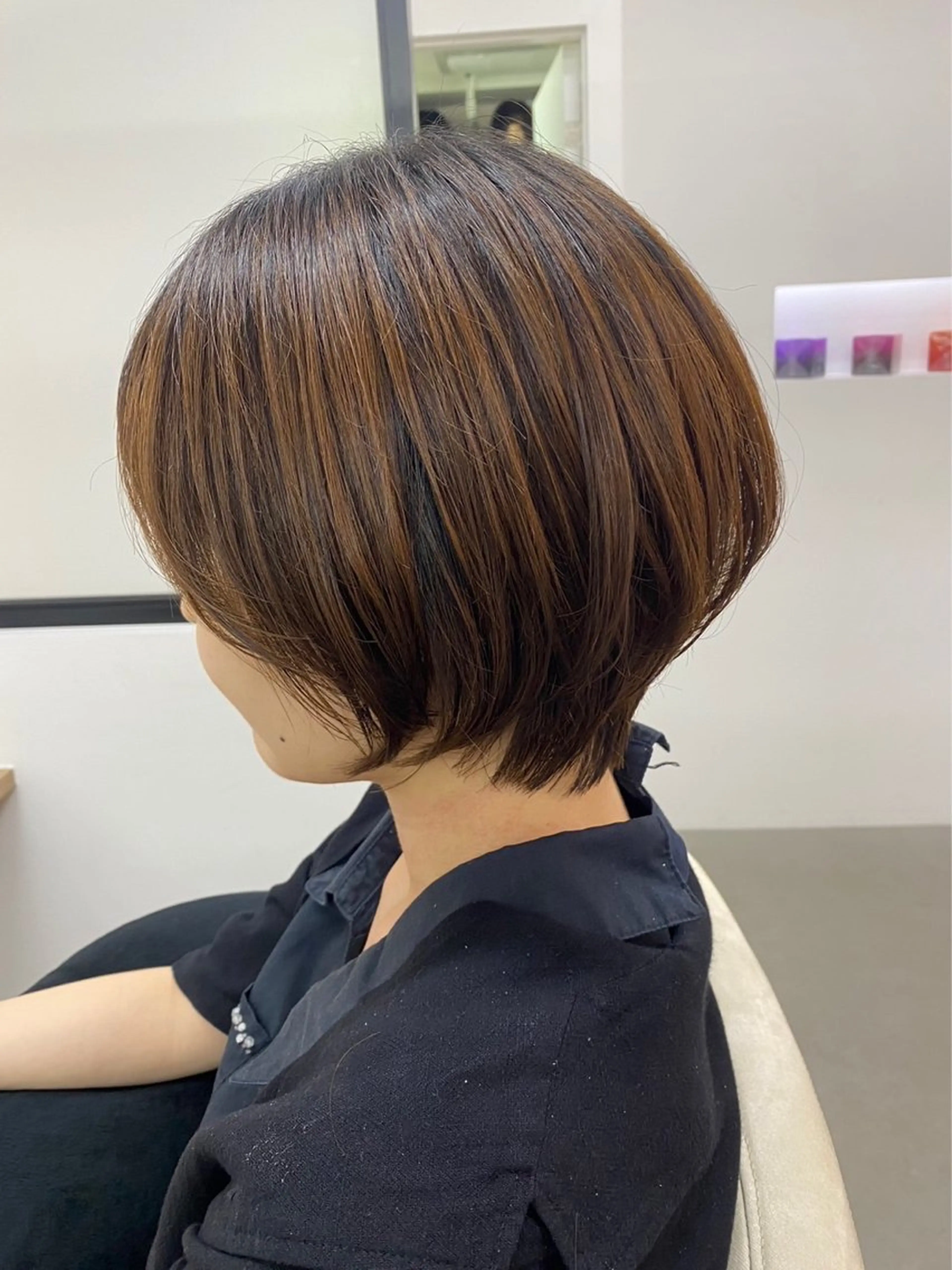 ショート Aujuaソムリエ 🎨‎♡HARUのヘアスタイル