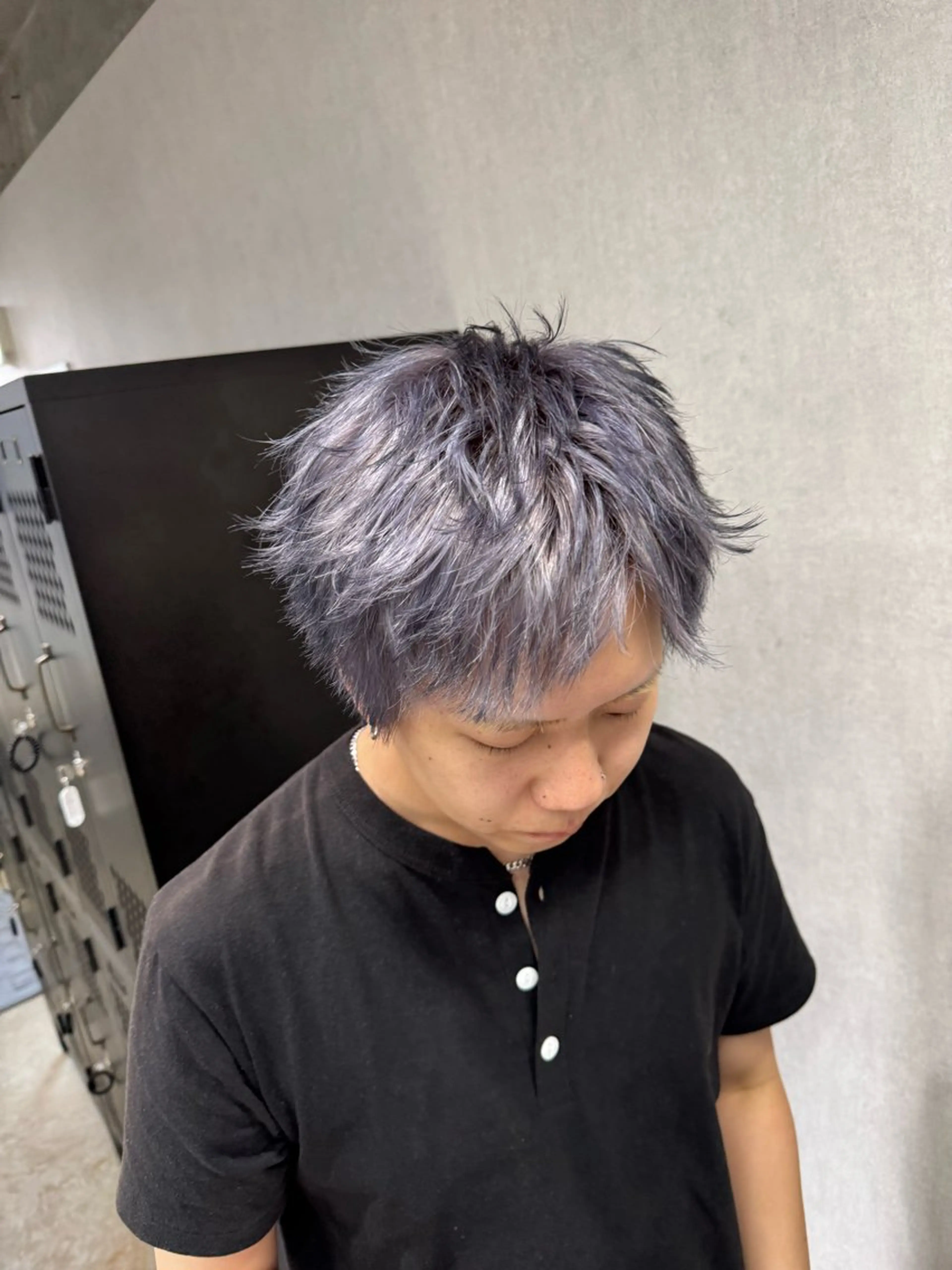 カラー ヘアカラー BLEN ANNEX所属・🪽ハイトーン🏹 🫧kaishi✨️のヘアスタイル