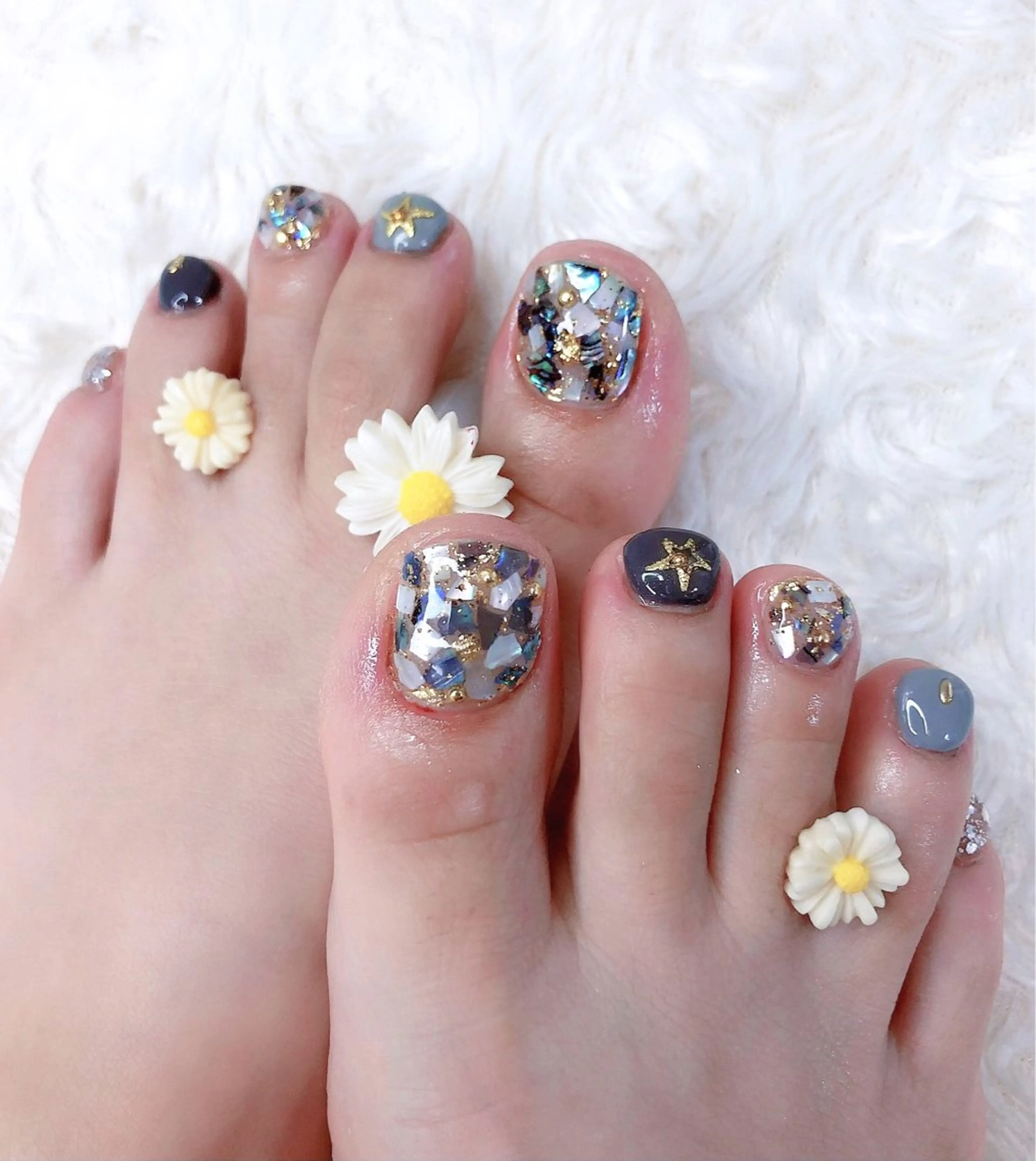 ネイル フットネイル cocoネイル&まつげサロン所属・片平 恭子のマツエク・マツパデザイン